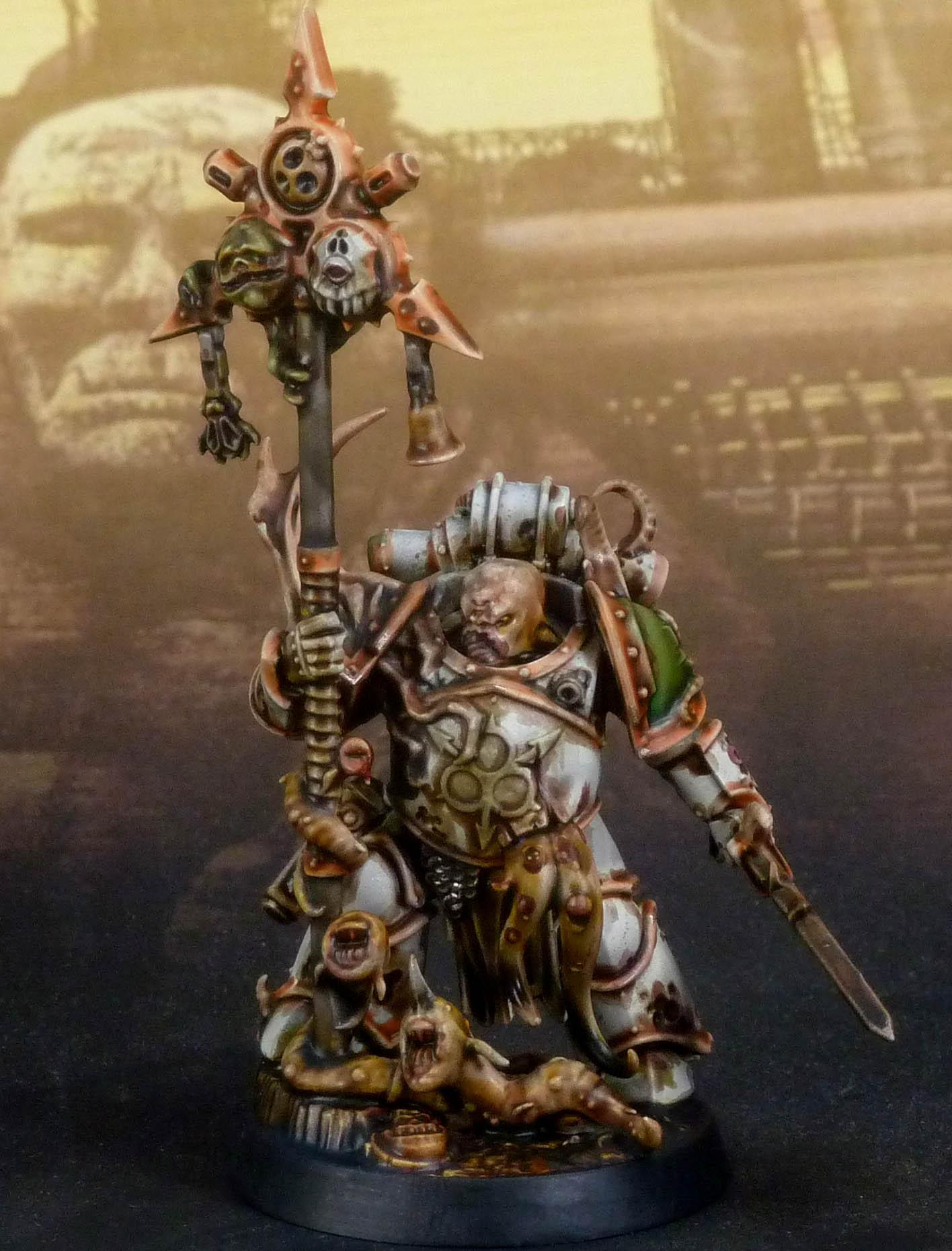 Chaos, Death Guard, Nurgle