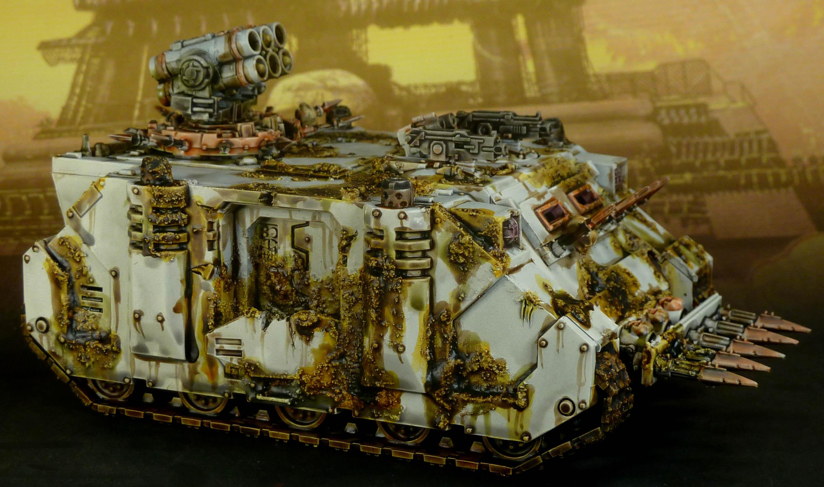 Chaos, Death Guard, Nurgle