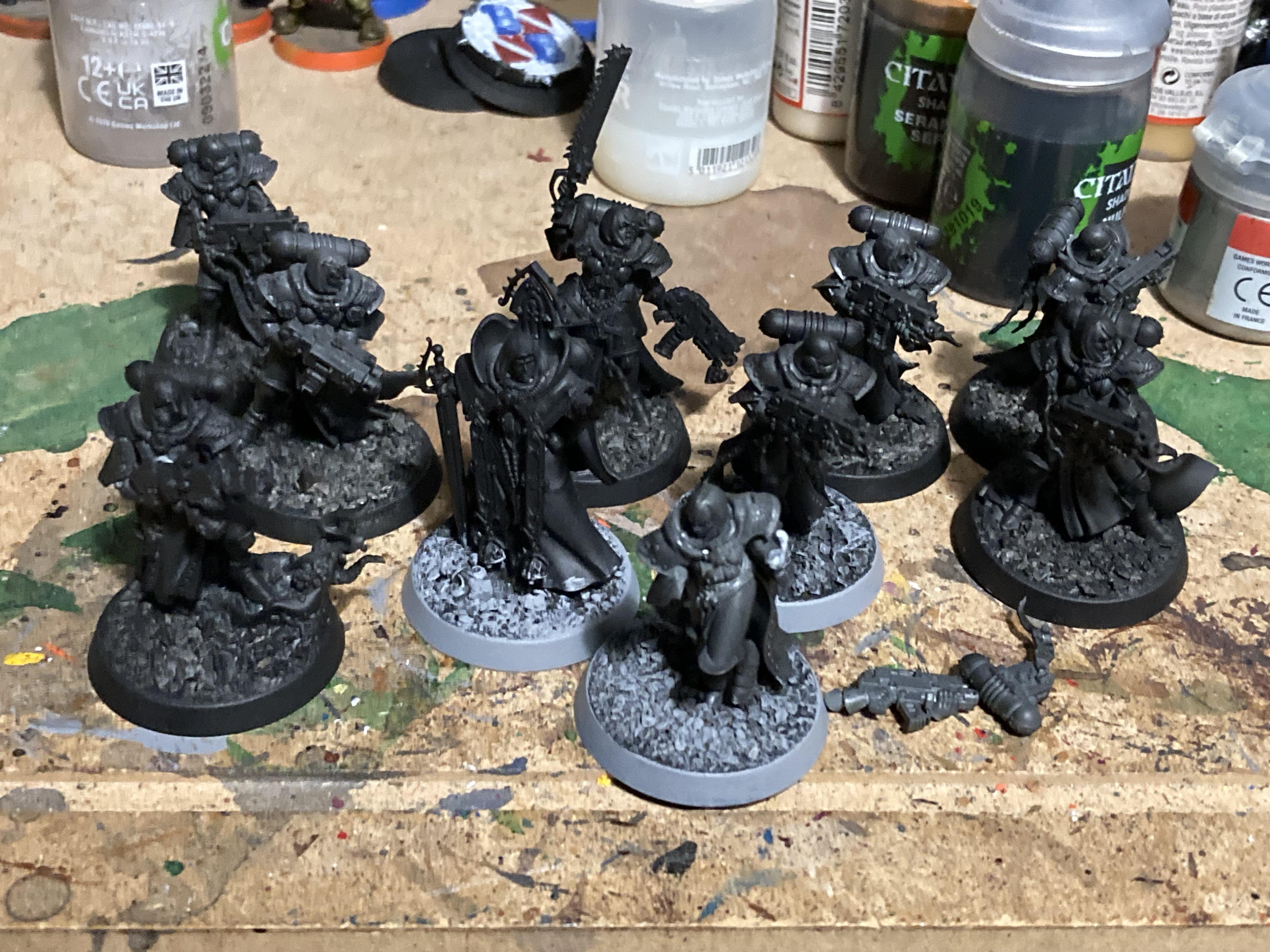 Adeptas Sororitas, Sisters Of Battle