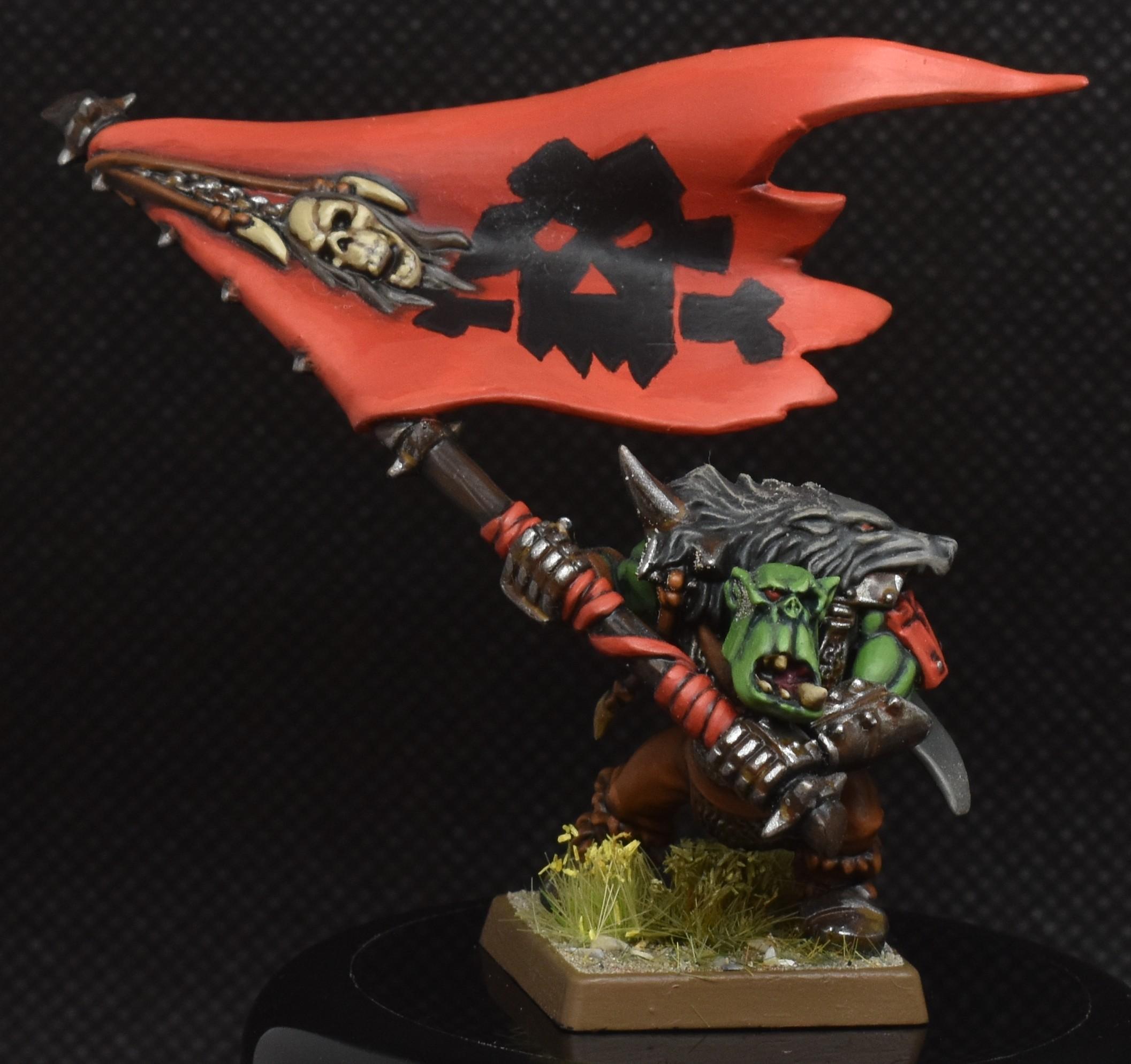 Banner, Orcs, Warhammer Fantasy