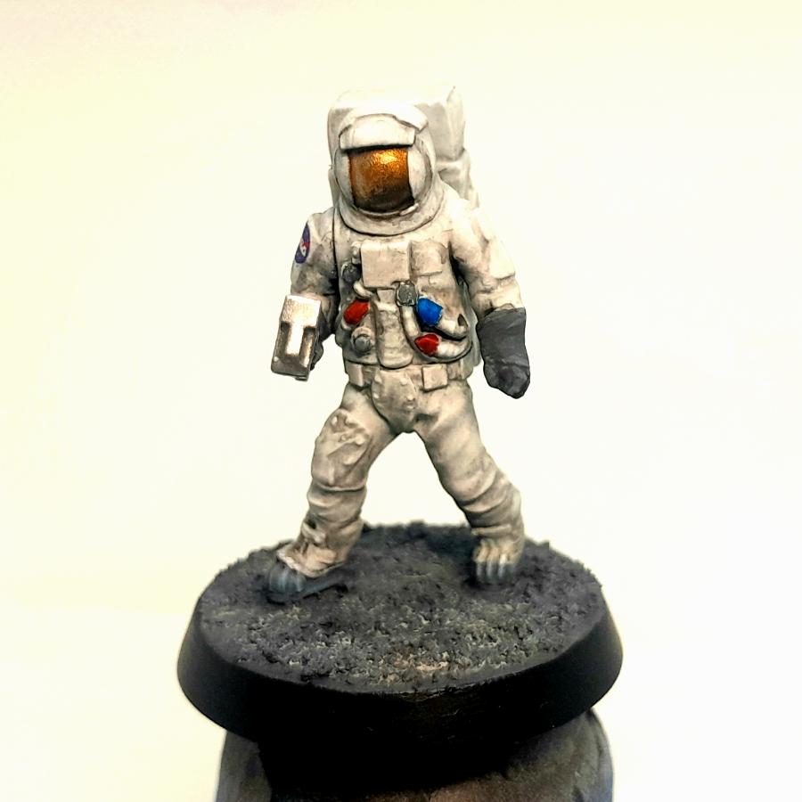 Astronaut, Black Site, Nasa