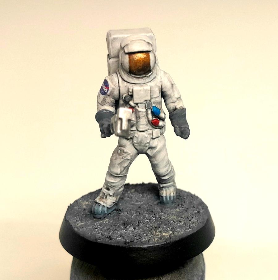 Astronaut, Black Site, Nasa