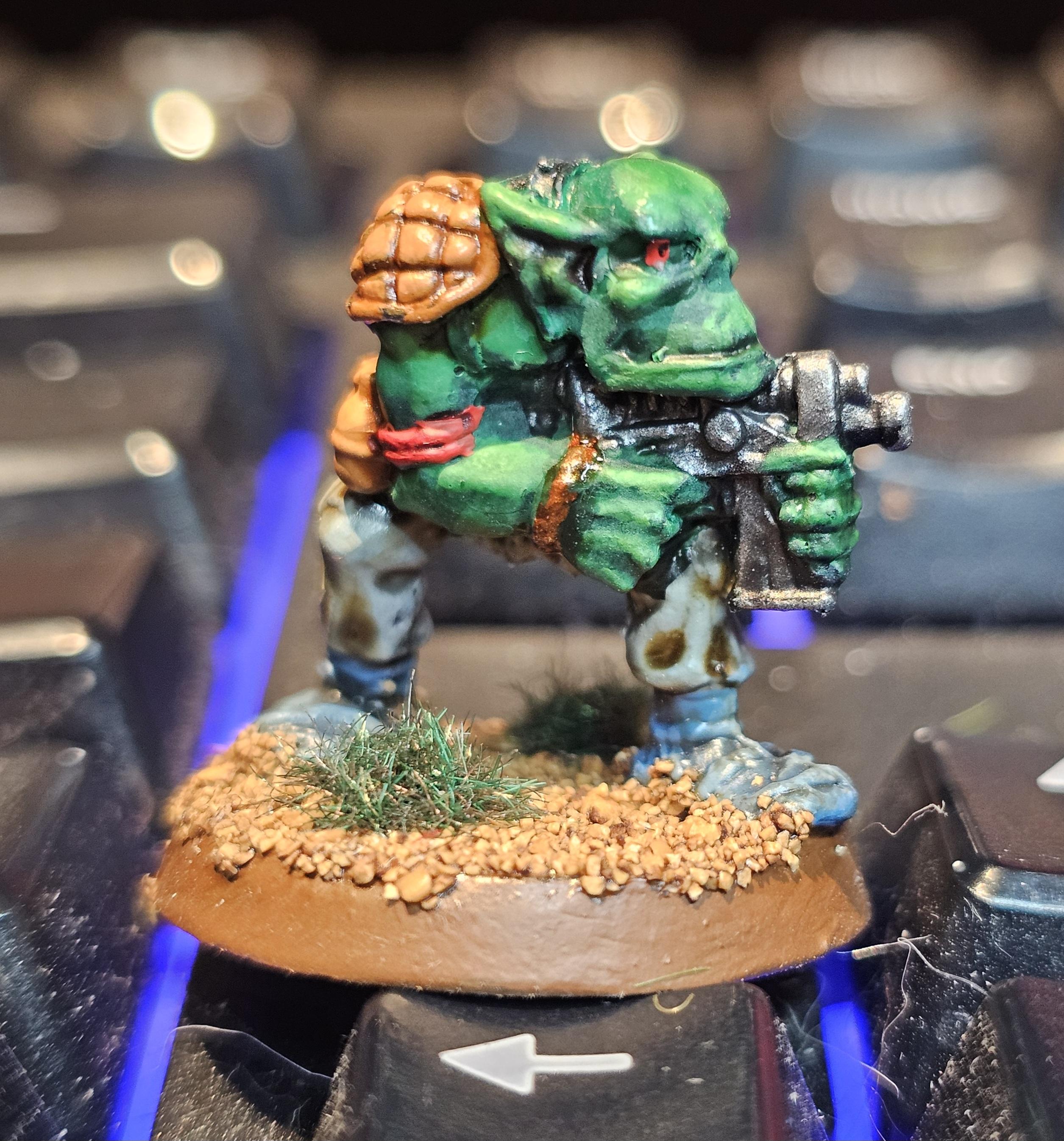 Orks, 40k, ork, OG metal