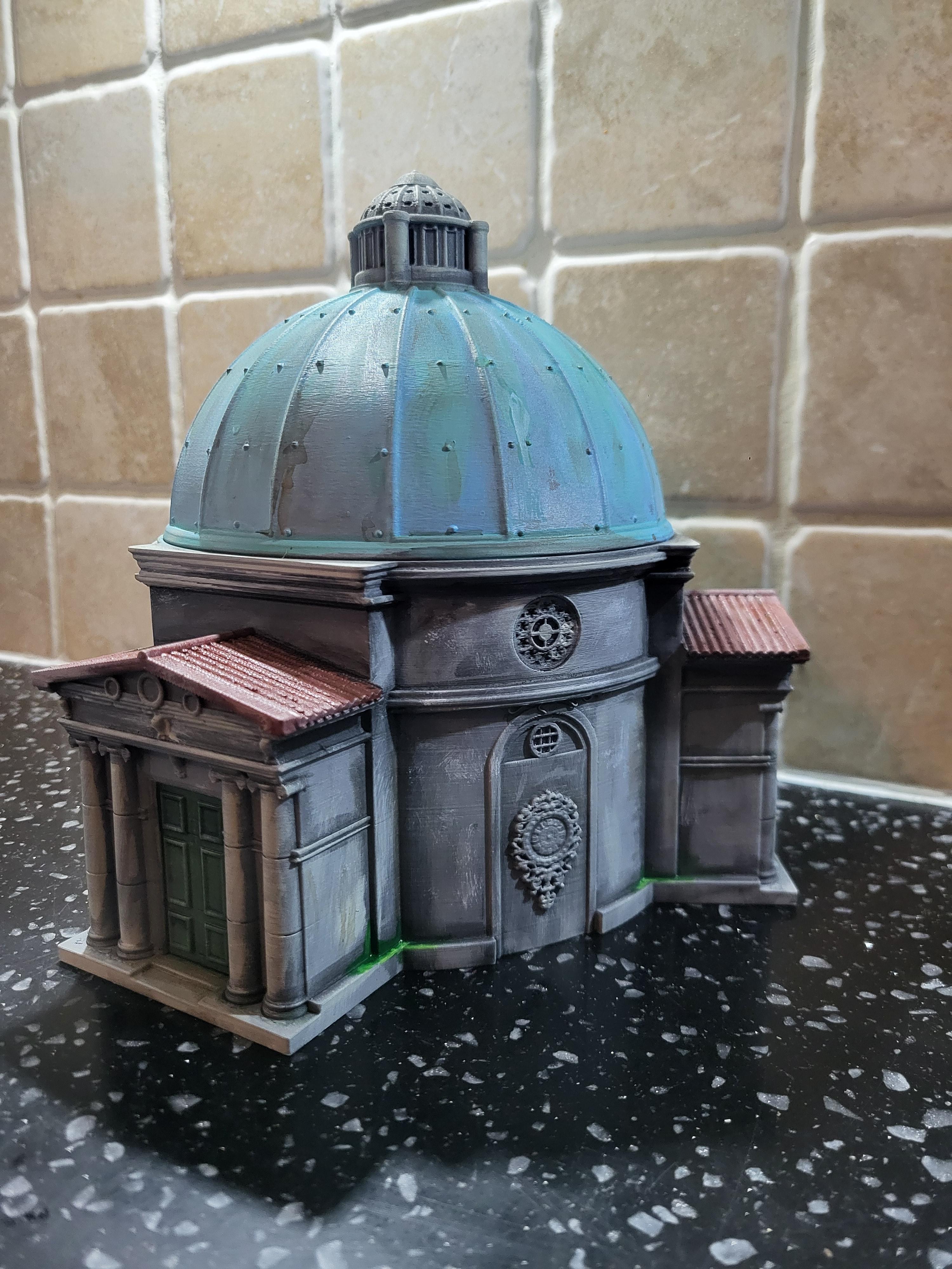 Church, Terrain, Chiesa Cupola