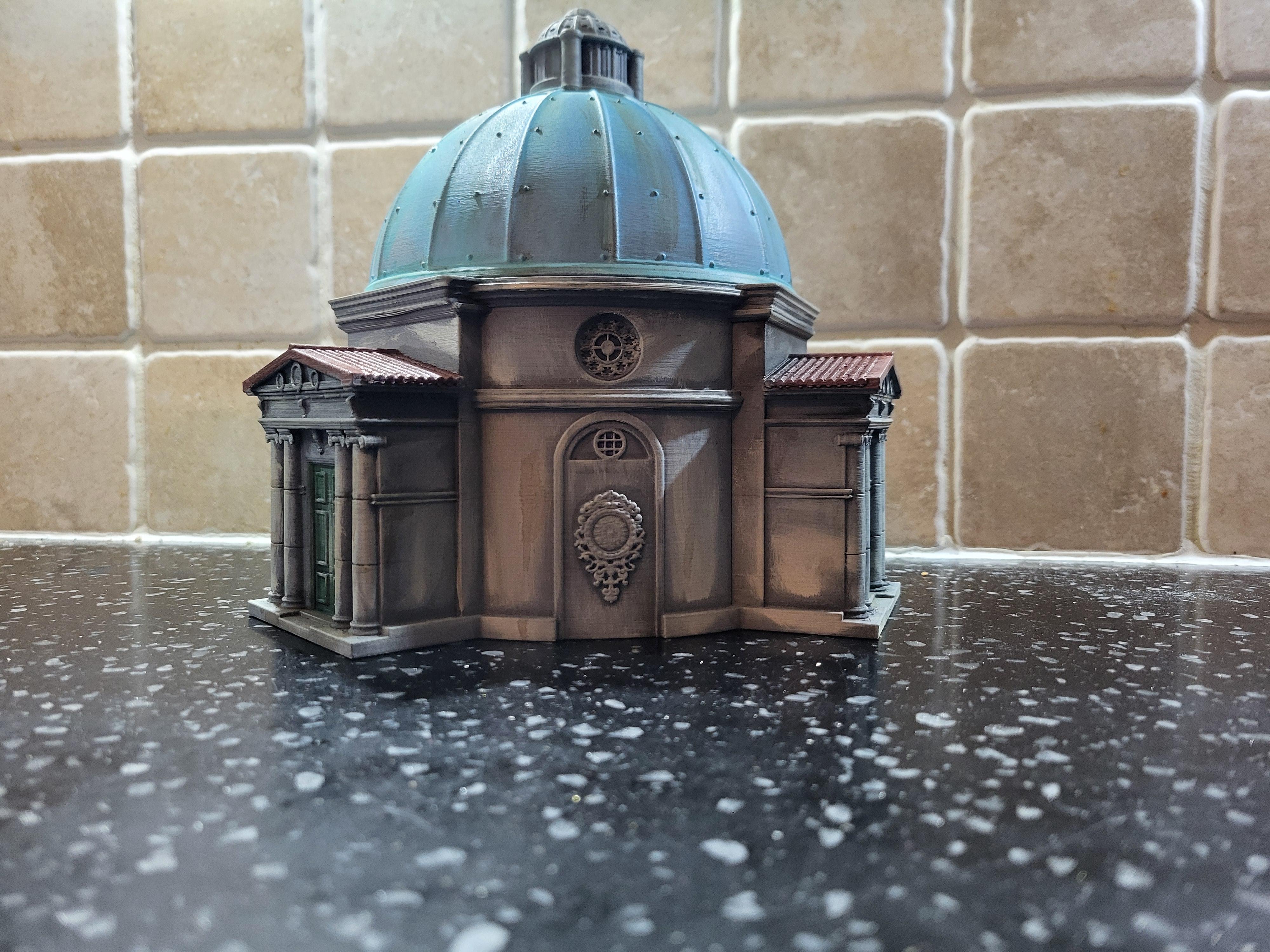 Church, Terrain, Chiesa alt