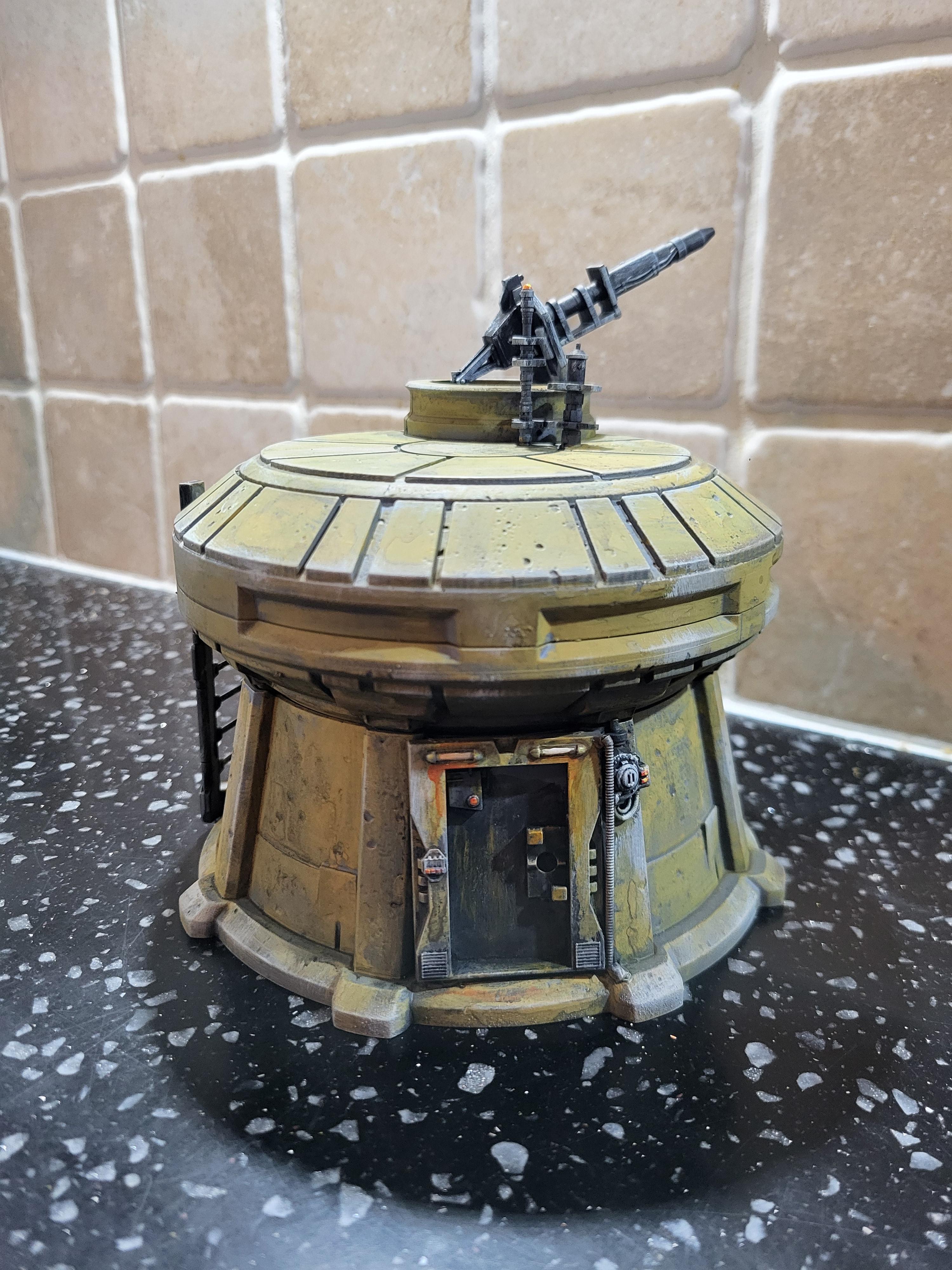 Buildings, Terrain, Outer Rim Outpost