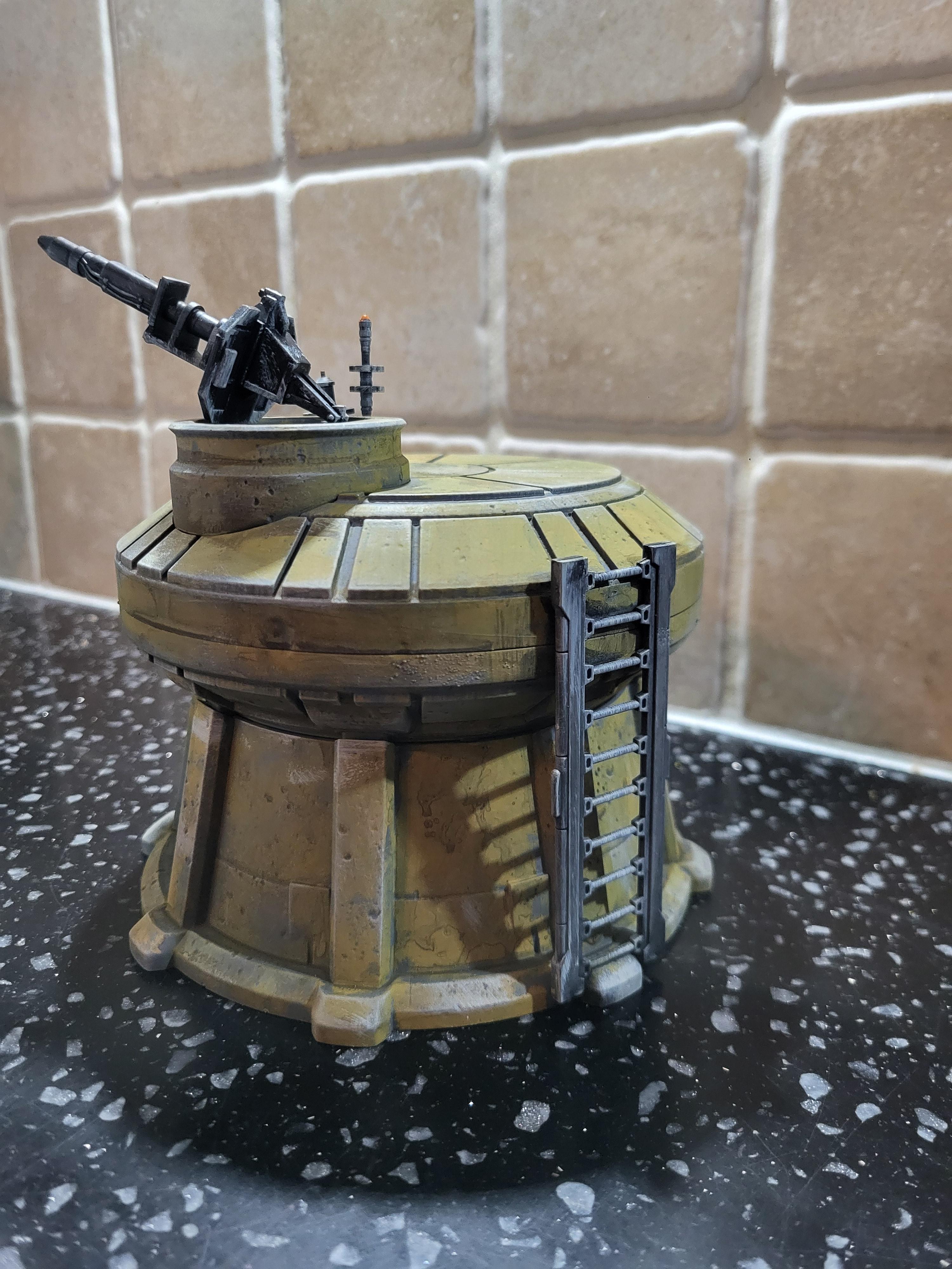Buildings, Terrain, Outer Rim Outpost access