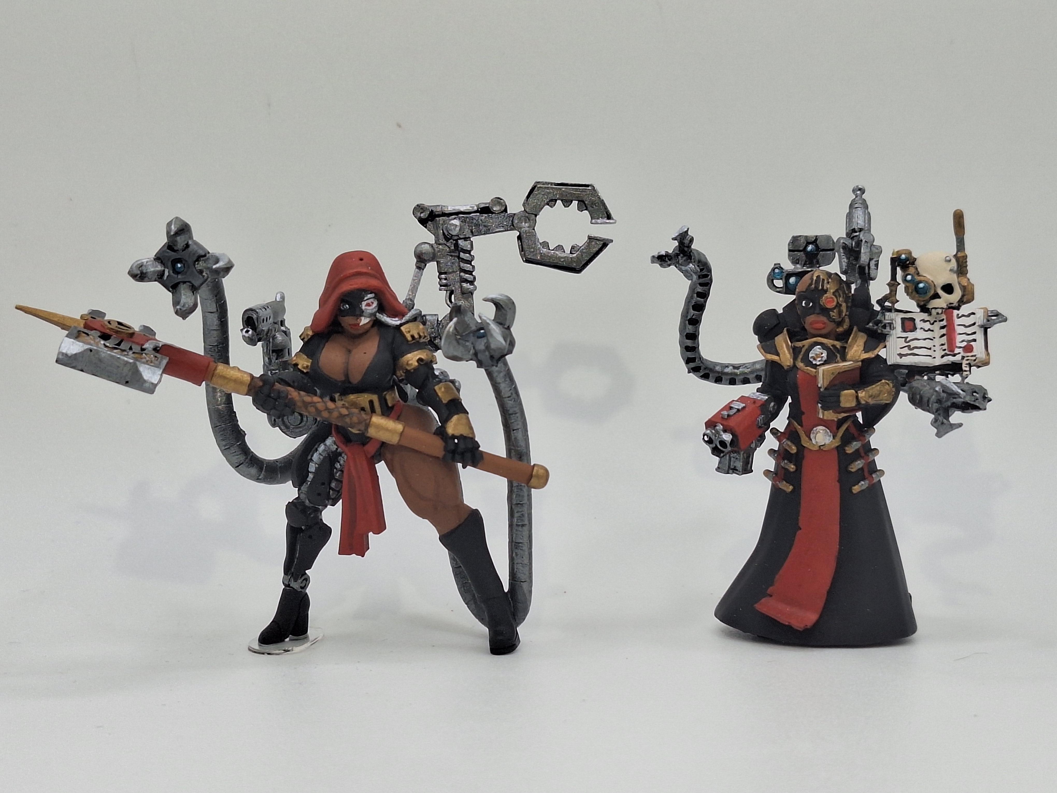 Adeptus Mechanicus, Female, Tech Priest