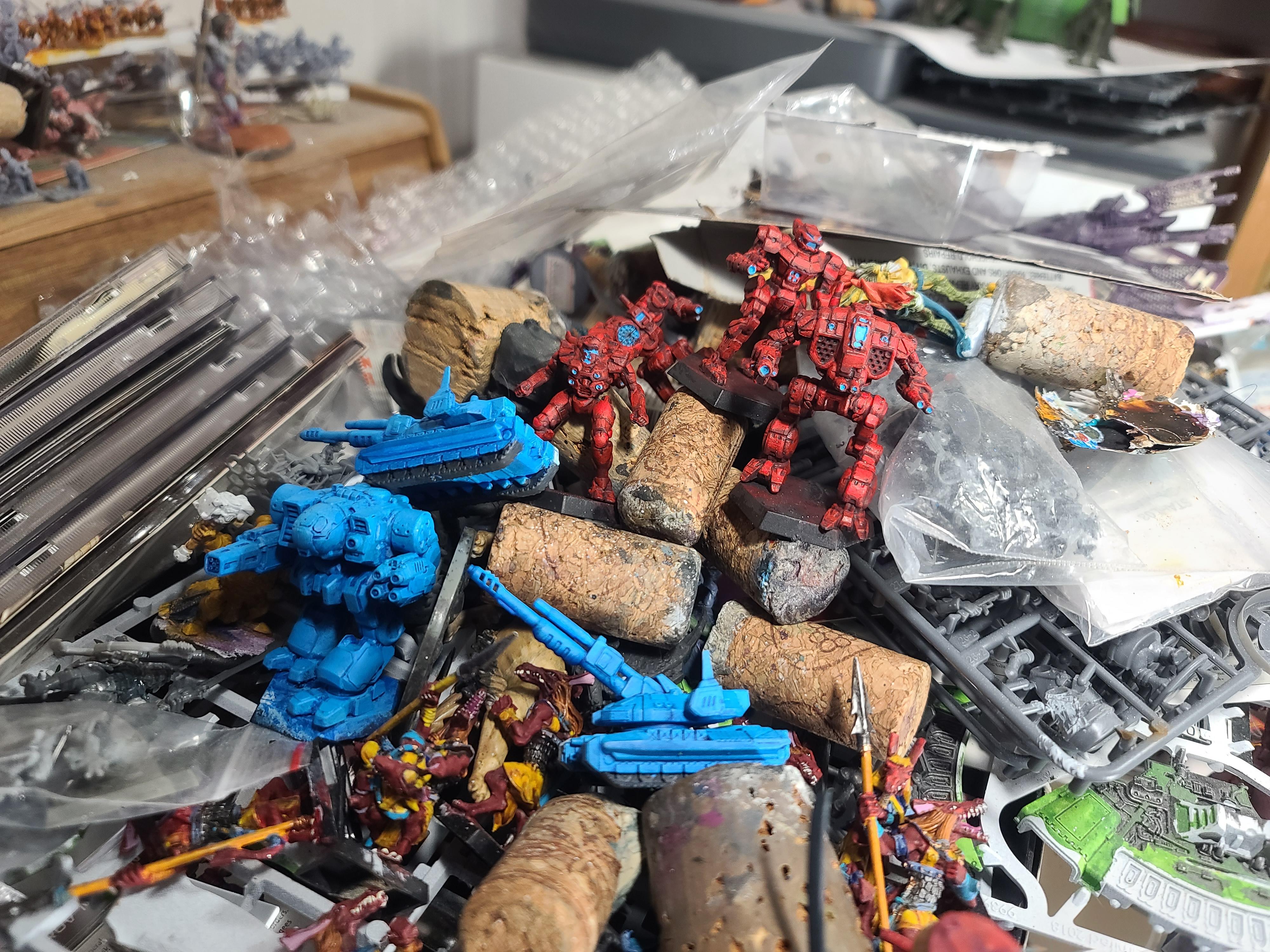 Afterdark Prints, Avatar, Battletech, Catalyst Game Labs, Chimera, Iron Cheetah, Kurita Ranger Lance, Mech, Panther, Rommer Howitzer, Sir Mortimer Bombito, Tank, Venom