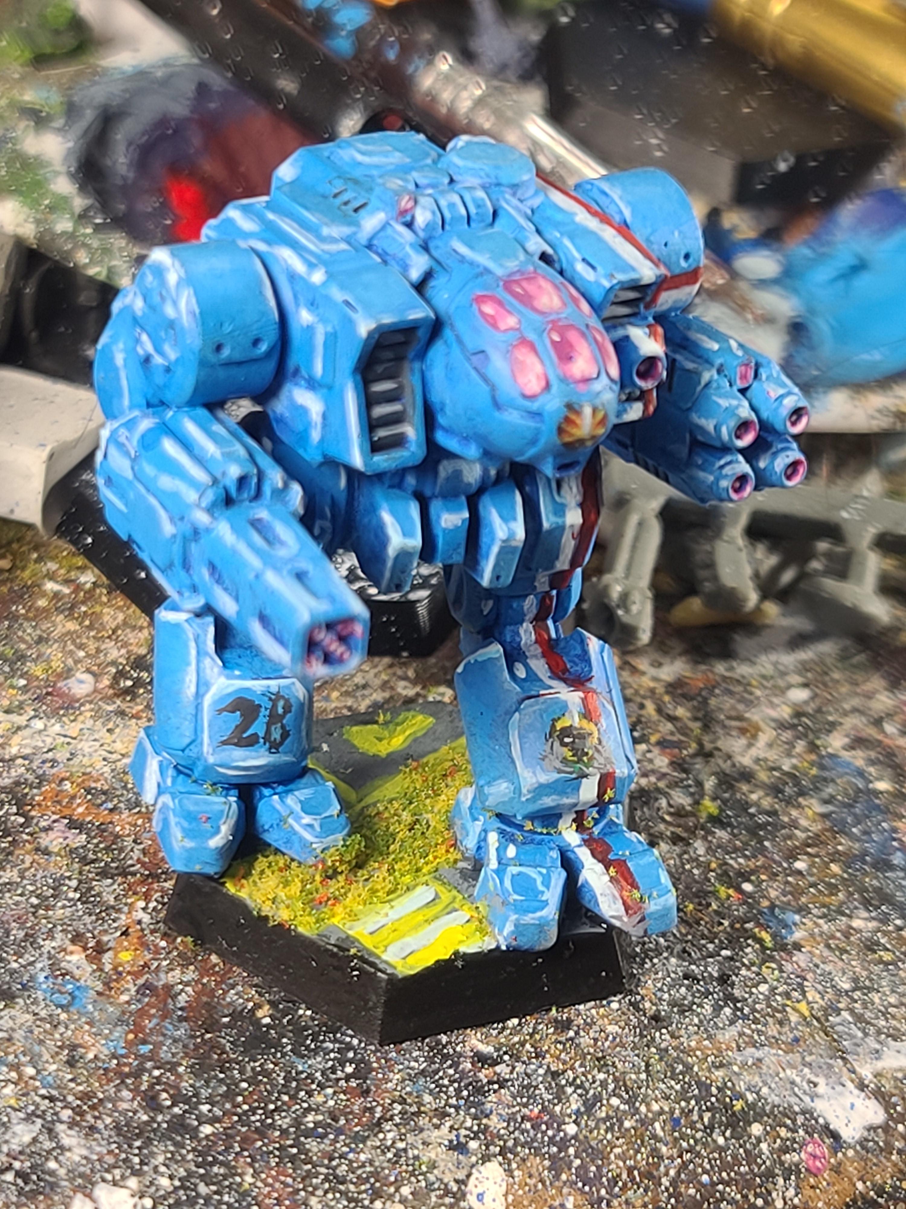 Afterdark Prints, Battletech, Davion Assault Guard, Davion Guard, Federated Suns, Iron Cheetah, Sir Mortimer Bombito