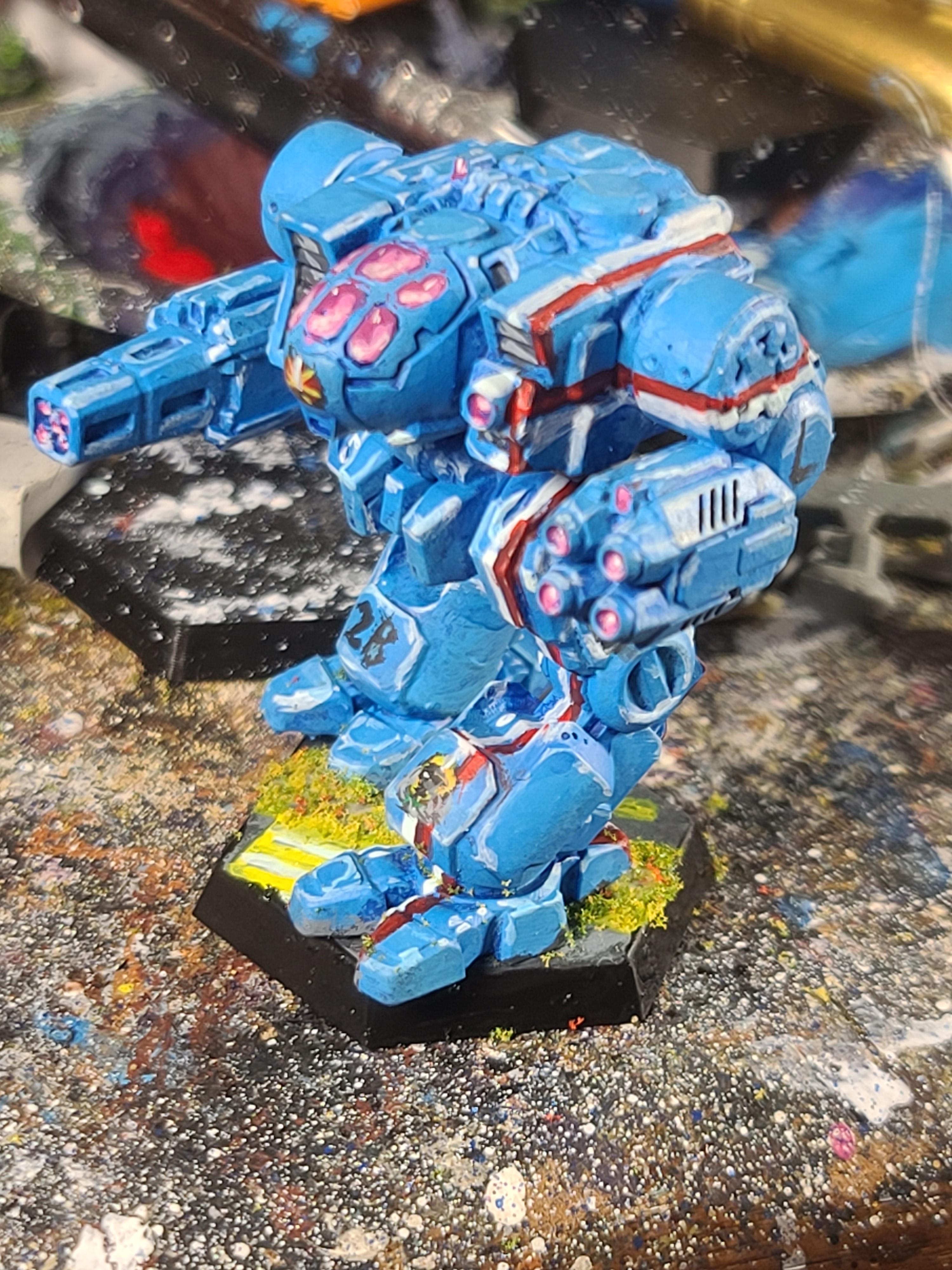 Afterdark Prints, Battletech, Davion Assault Guard, Davion Guard, Federated Suns, Iron Cheetah, Sir Mortimer Bombito