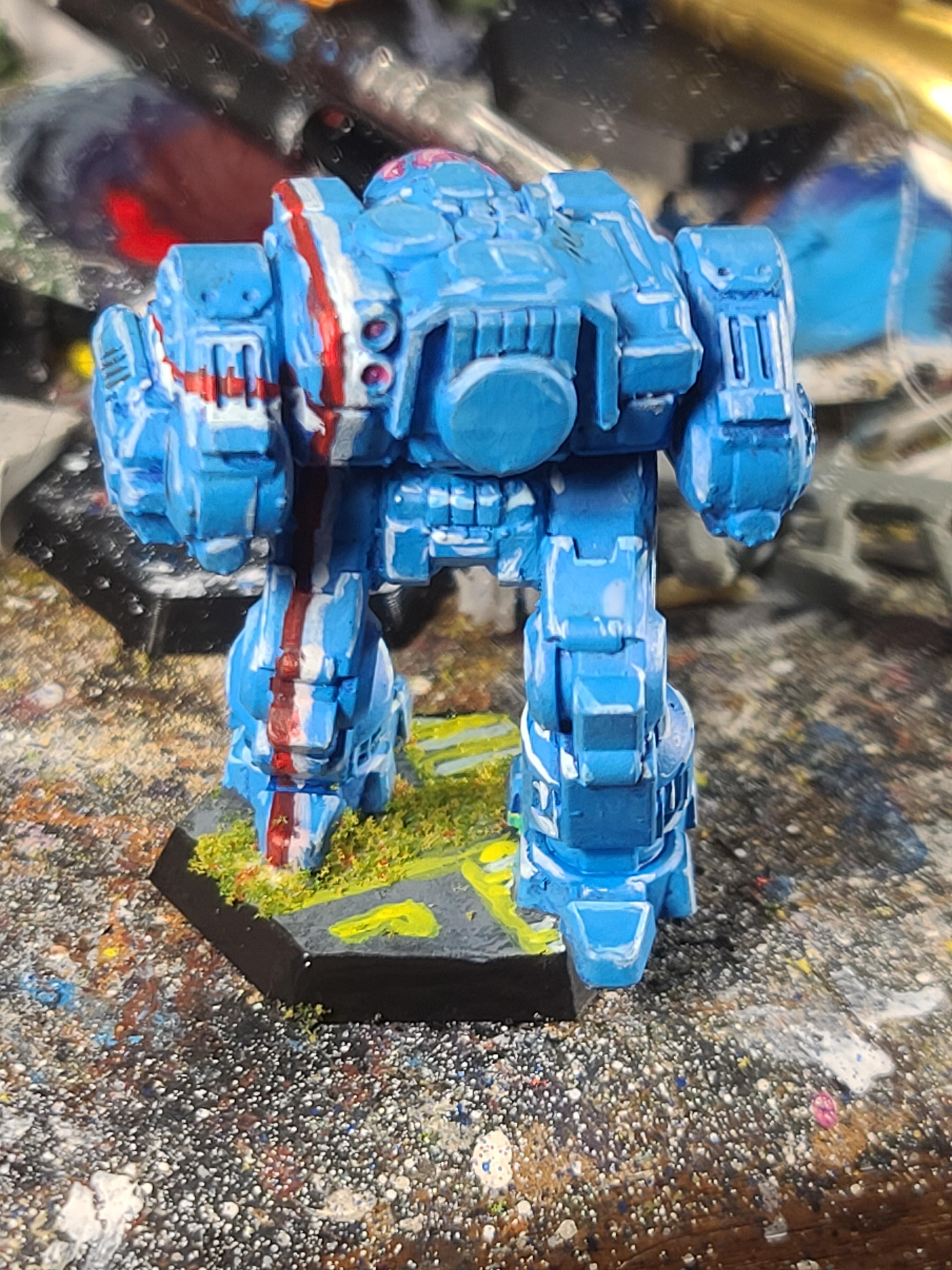 Afterdark Prints, Battletech, Davion Assault Guard, Davion Guard, Federated Suns, Iron Cheetah, Sir Mortimer Bombito