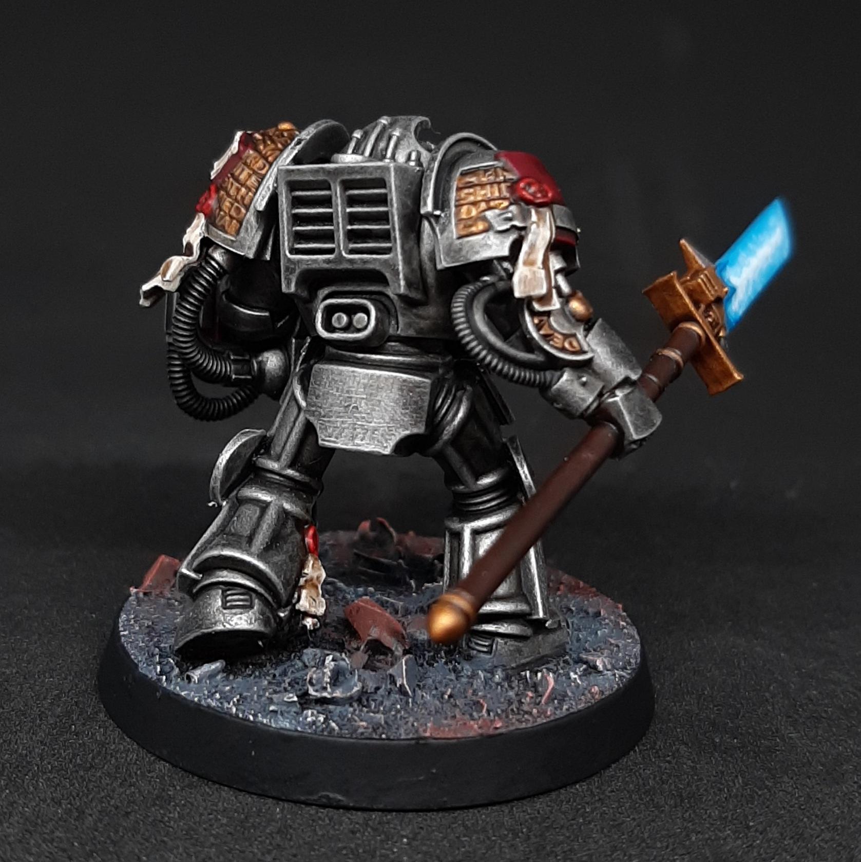 1, Challenge, Combat Patrol, Gray, Grey, Halberds, Knights, Million, Miniatures, One, Terminator Armor