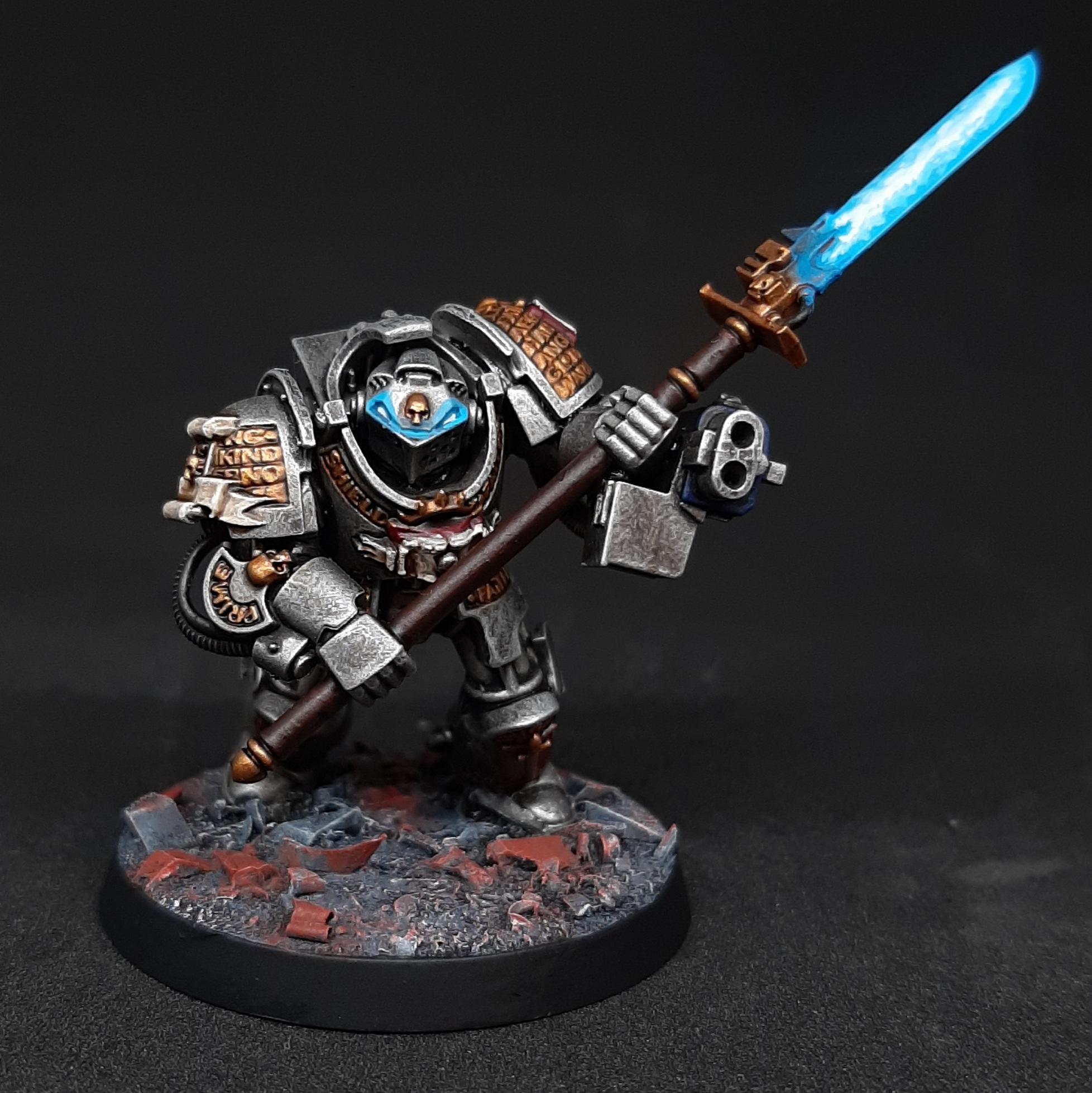 1, Challenge, Combat Patrol, Gray, Grey, Halberds, Knights, Million, Miniatures, One, Terminator Armor