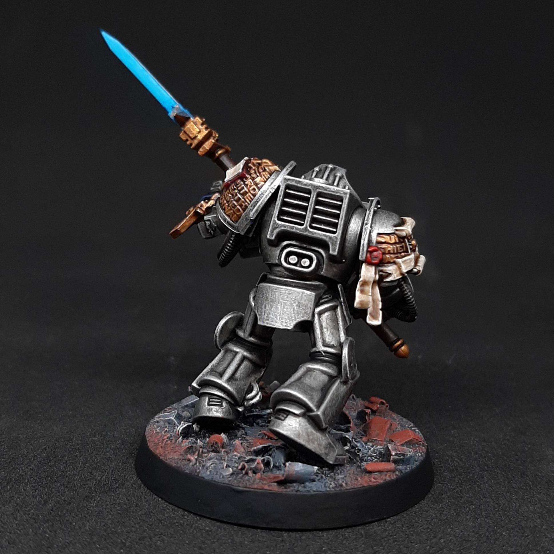 1, Challenge, Combat Patrol, Gray, Grey, Halberds, Knights, Million, Miniatures, One, Terminator Armor