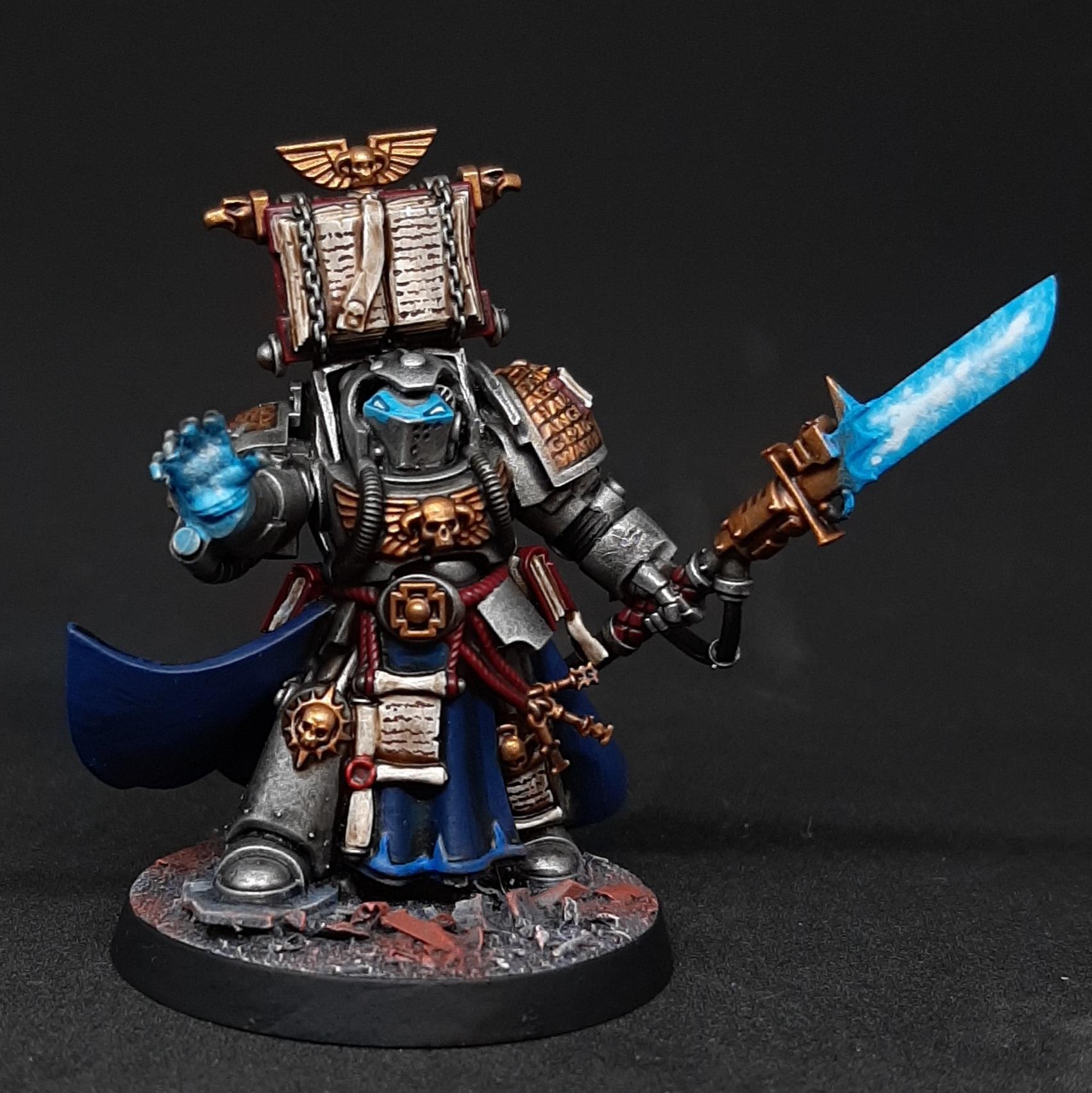 1, Challenge, Combat Patrol, Gray, Grey, Halberds, Knights, Librarian, Million, Miniatures, One, Terminator Armor