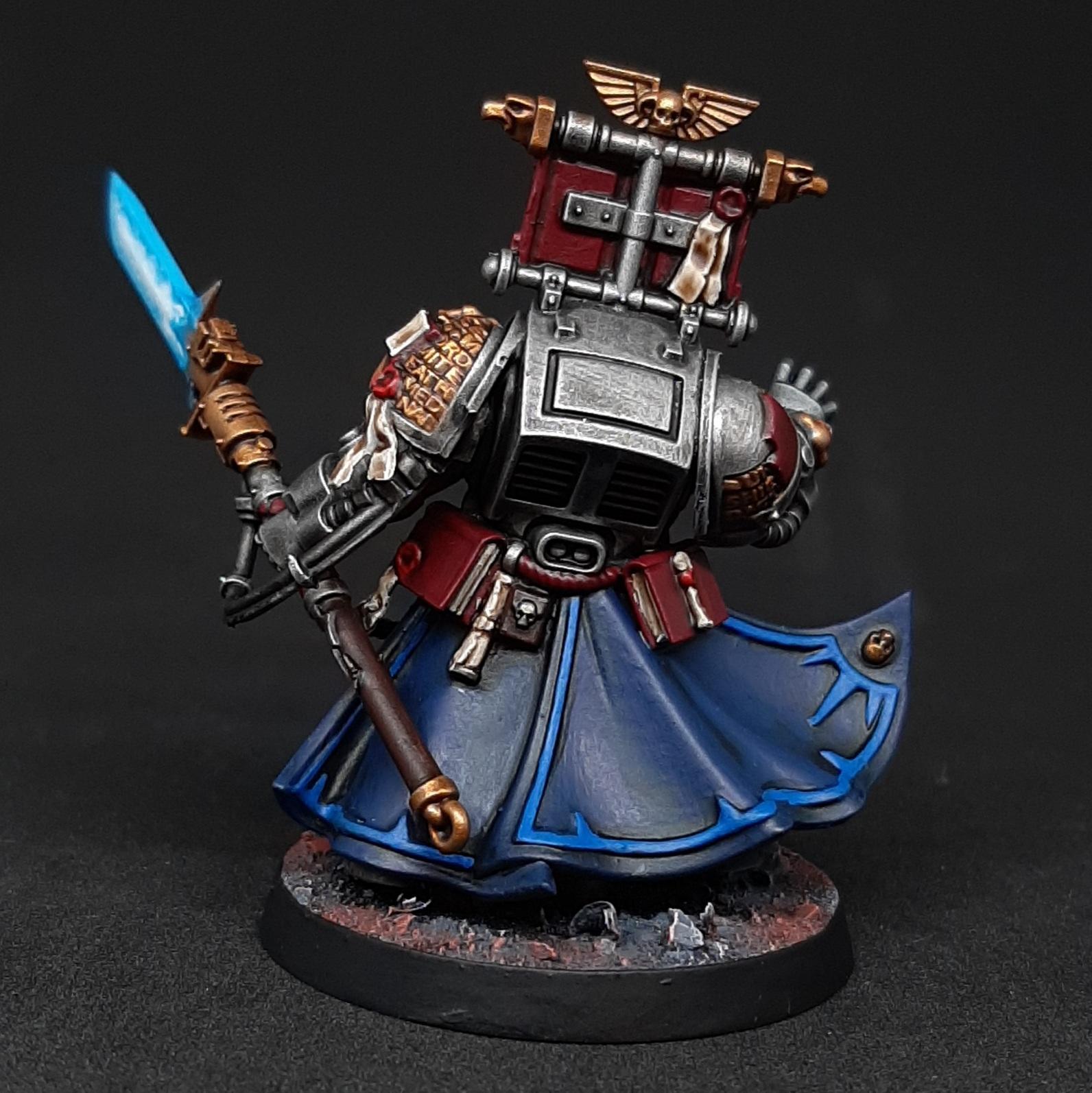 1, Challenge, Combat Patrol, Gray, Grey, Halberds, Knights, Librarian, Million, Miniatures, One, Terminator Armor