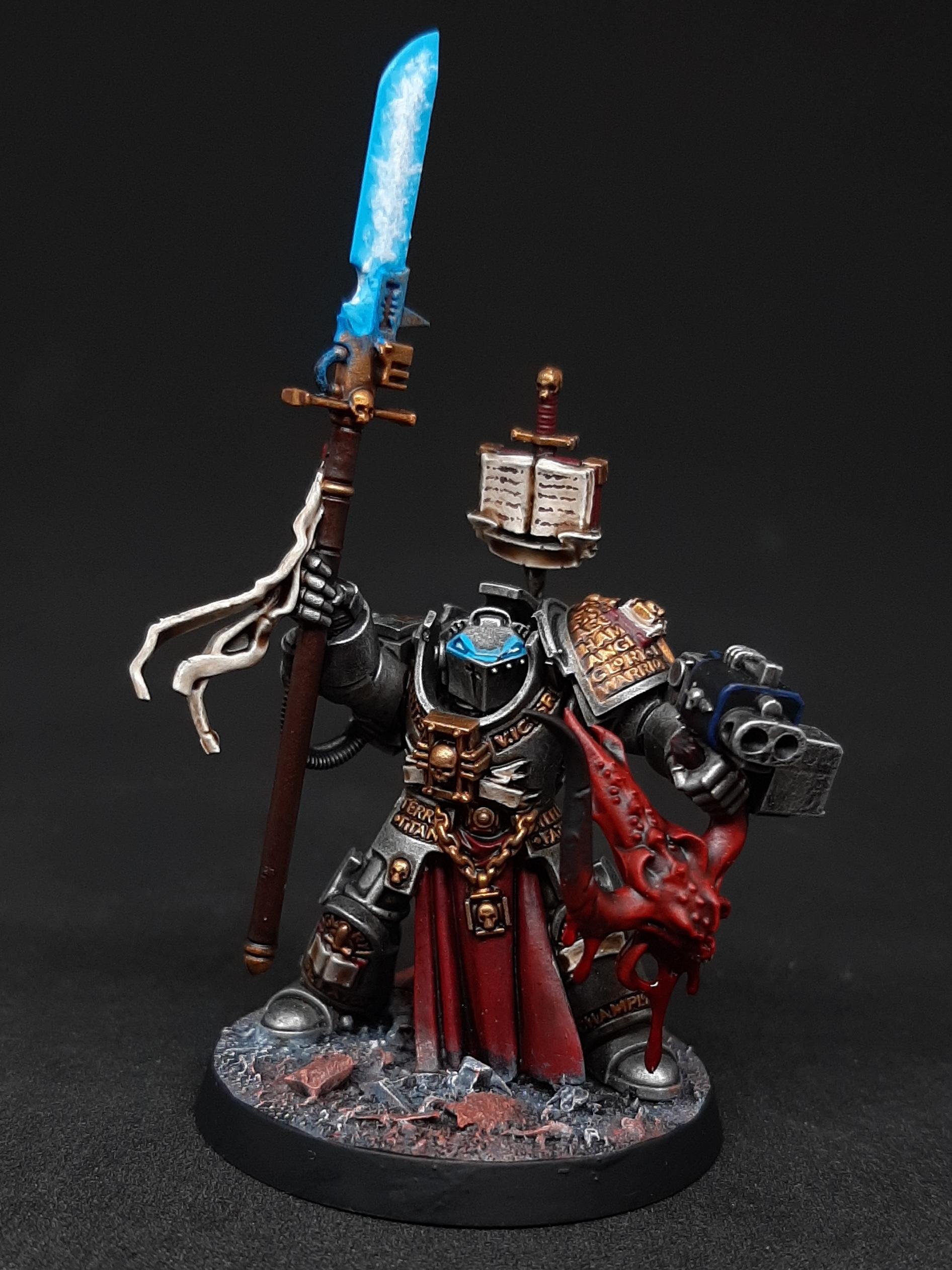 1, Challenge, Combat Patrol, Gray, Grey, Halberds, Justicar, Knights, Million, Miniatures, One, Terminator Armor