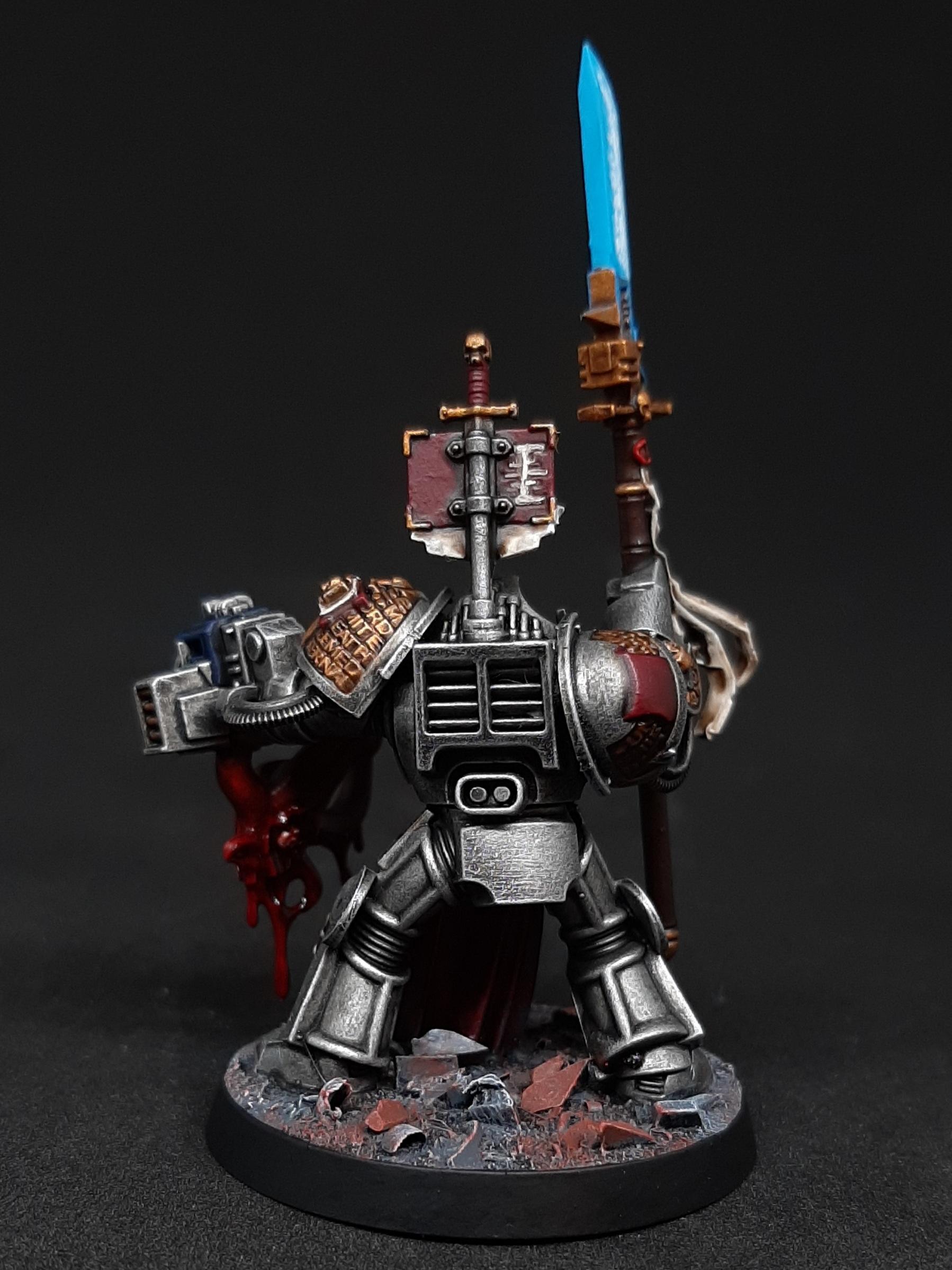 1, Challenge, Combat Patrol, Gray, Grey, Halberds, Justicar, Knights, Million, Miniatures, One, Terminator Armor