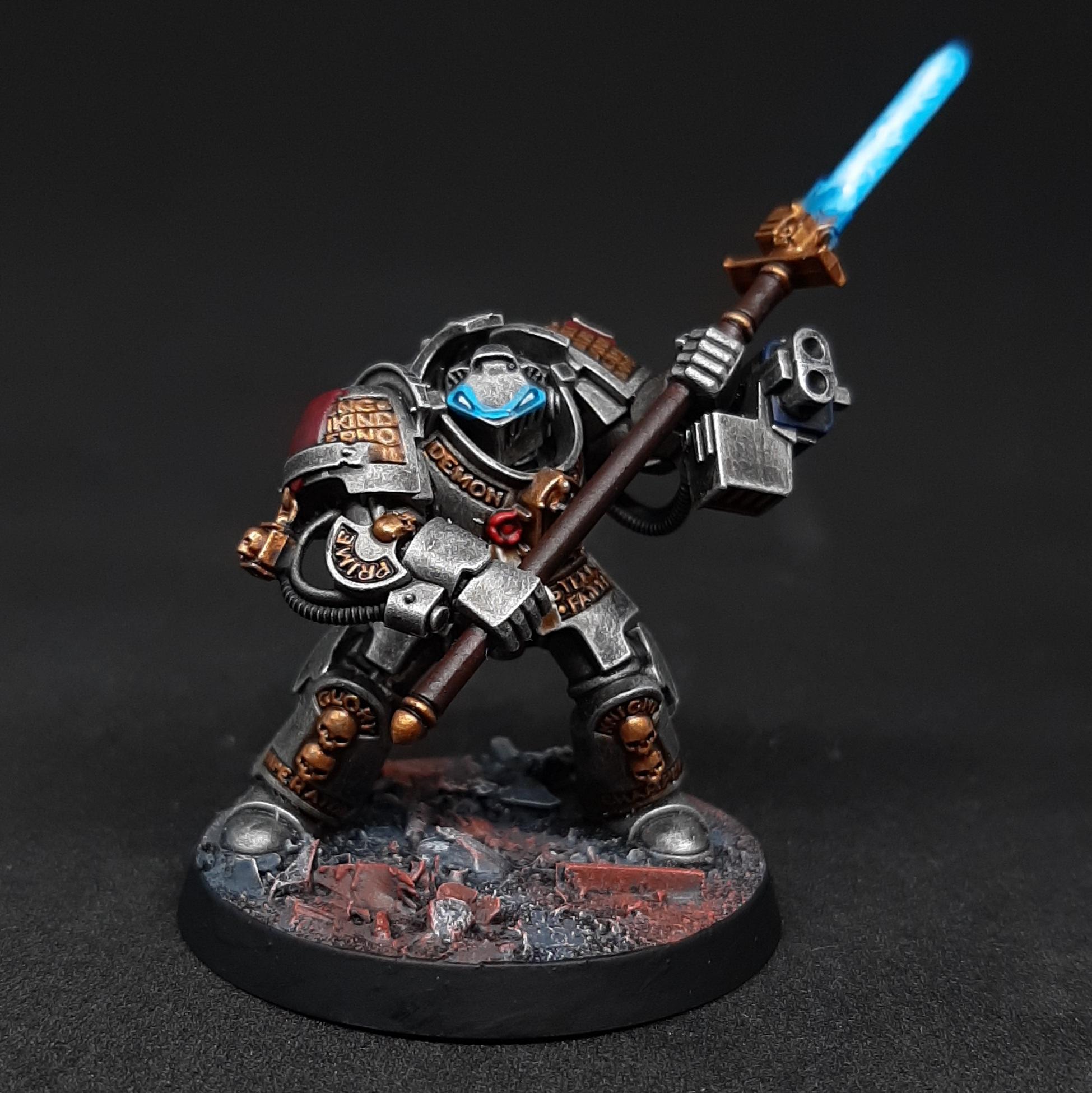 1, Challenge, Combat Patrol, Gray, Grey, Halberds, Knights, Million, Miniatures, One, Terminator Armor