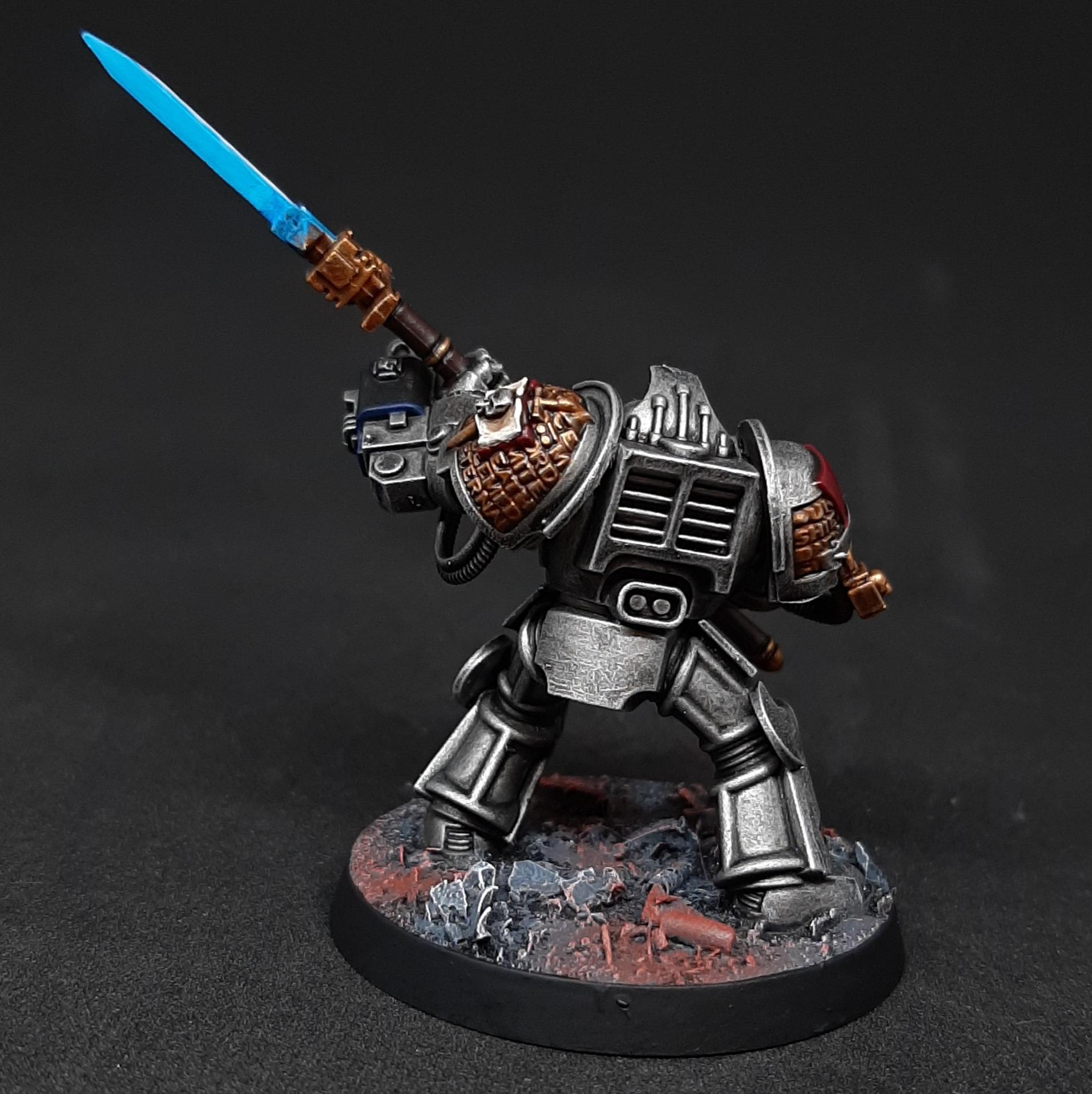 1, Challenge, Combat Patrol, Gray, Grey, Halberds, Knights, Million, Miniatures, One, Terminator Armor