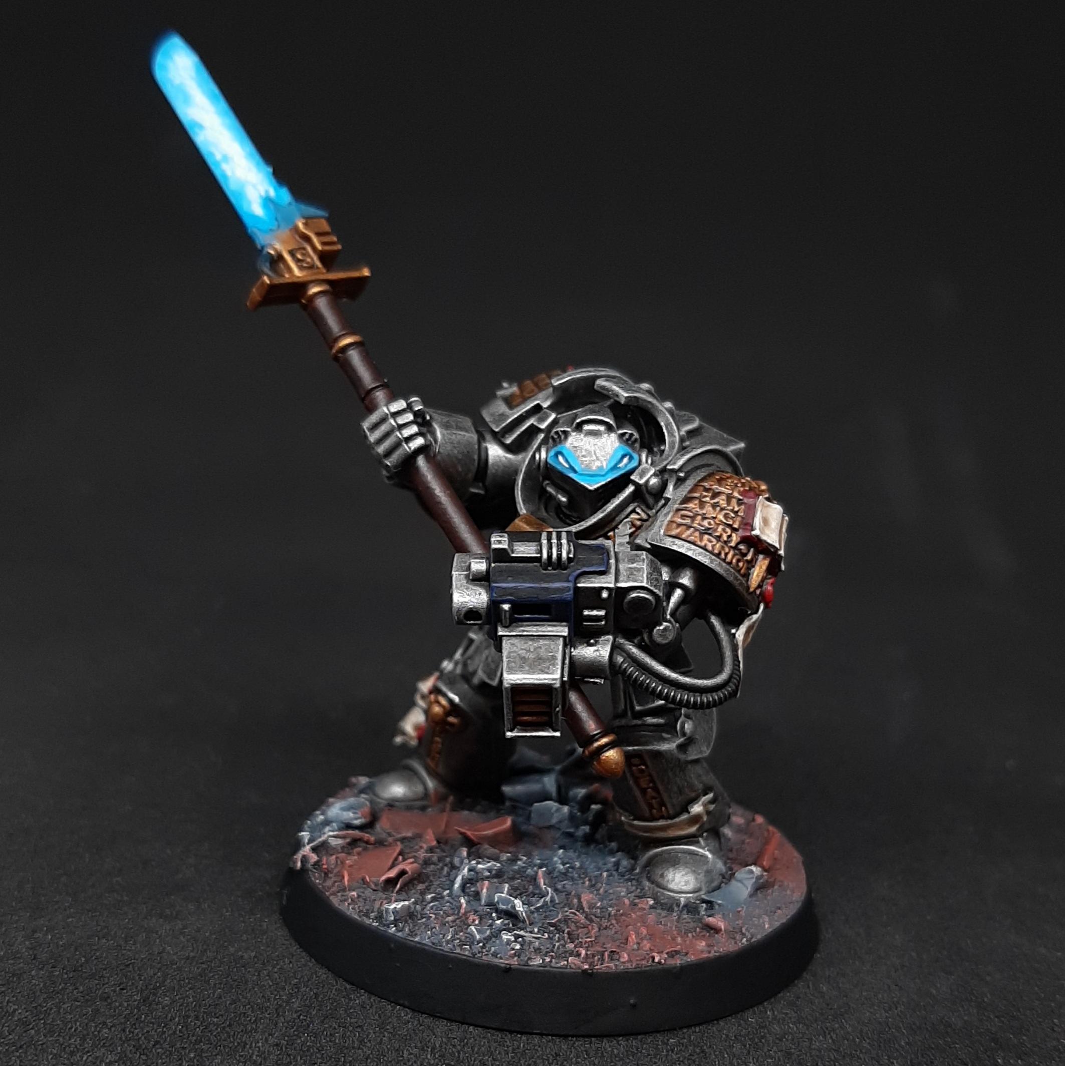 1, Challenge, Combat Patrol, Gray, Grey, Halberds, Knights, Million, Miniatures, One, Terminator Armor