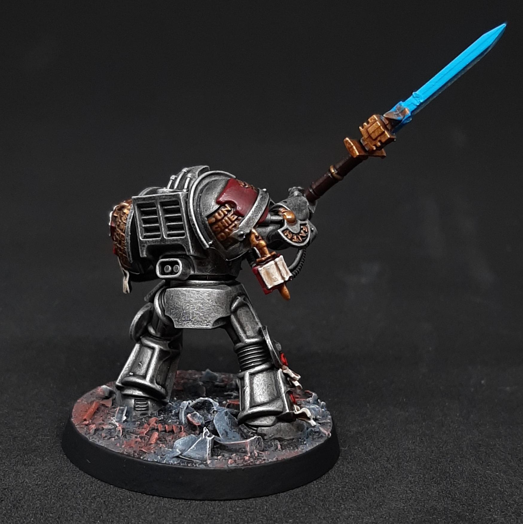 1, Challenge, Combat Patrol, Gray, Grey, Halberds, Knights, Million, Miniatures, One, Terminator Armor