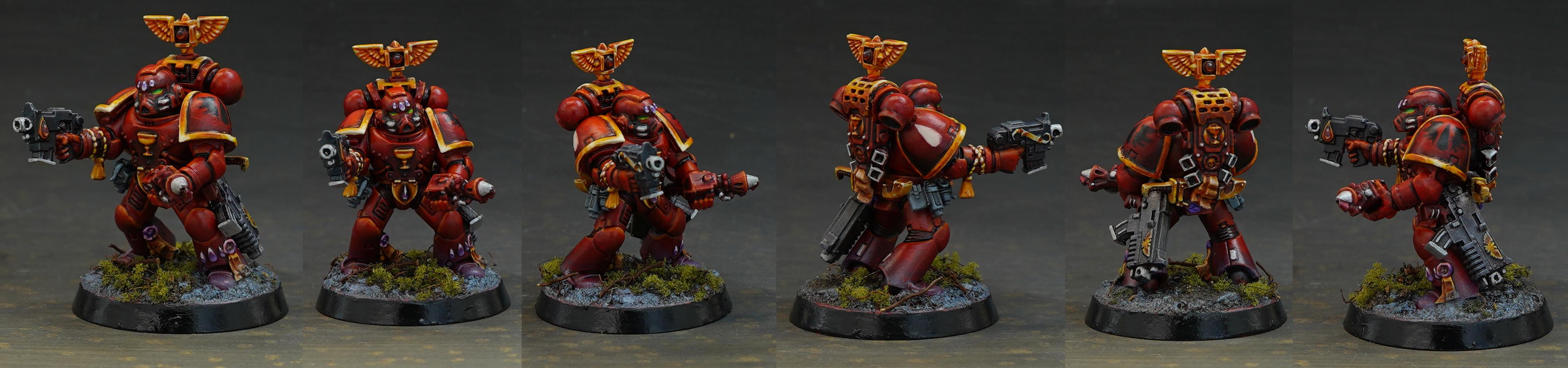 Blood Angels, Space Marines
