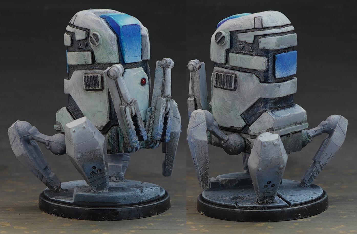 Bot, Necromunda, bot mini 