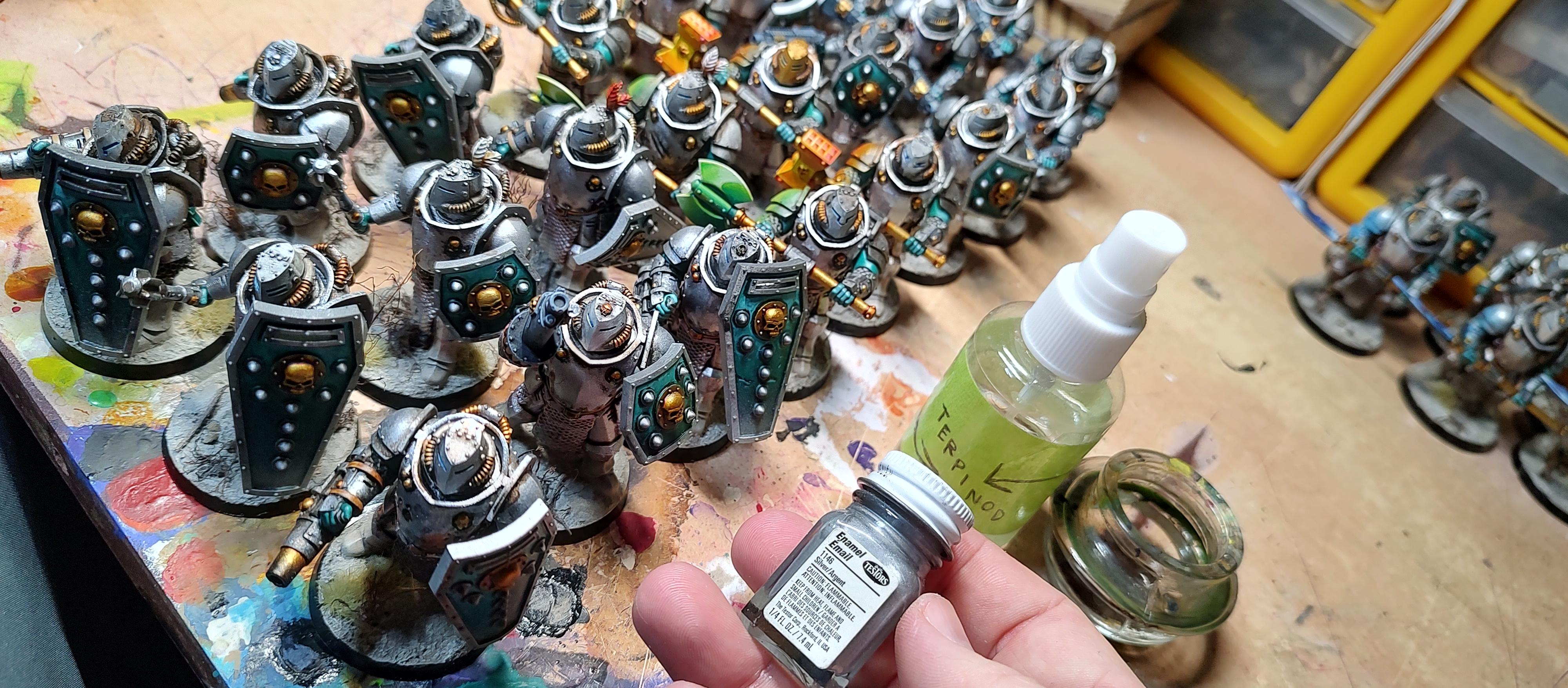 Astra Militarum, Feudal, Imperial Guard, Palatinate, Tri