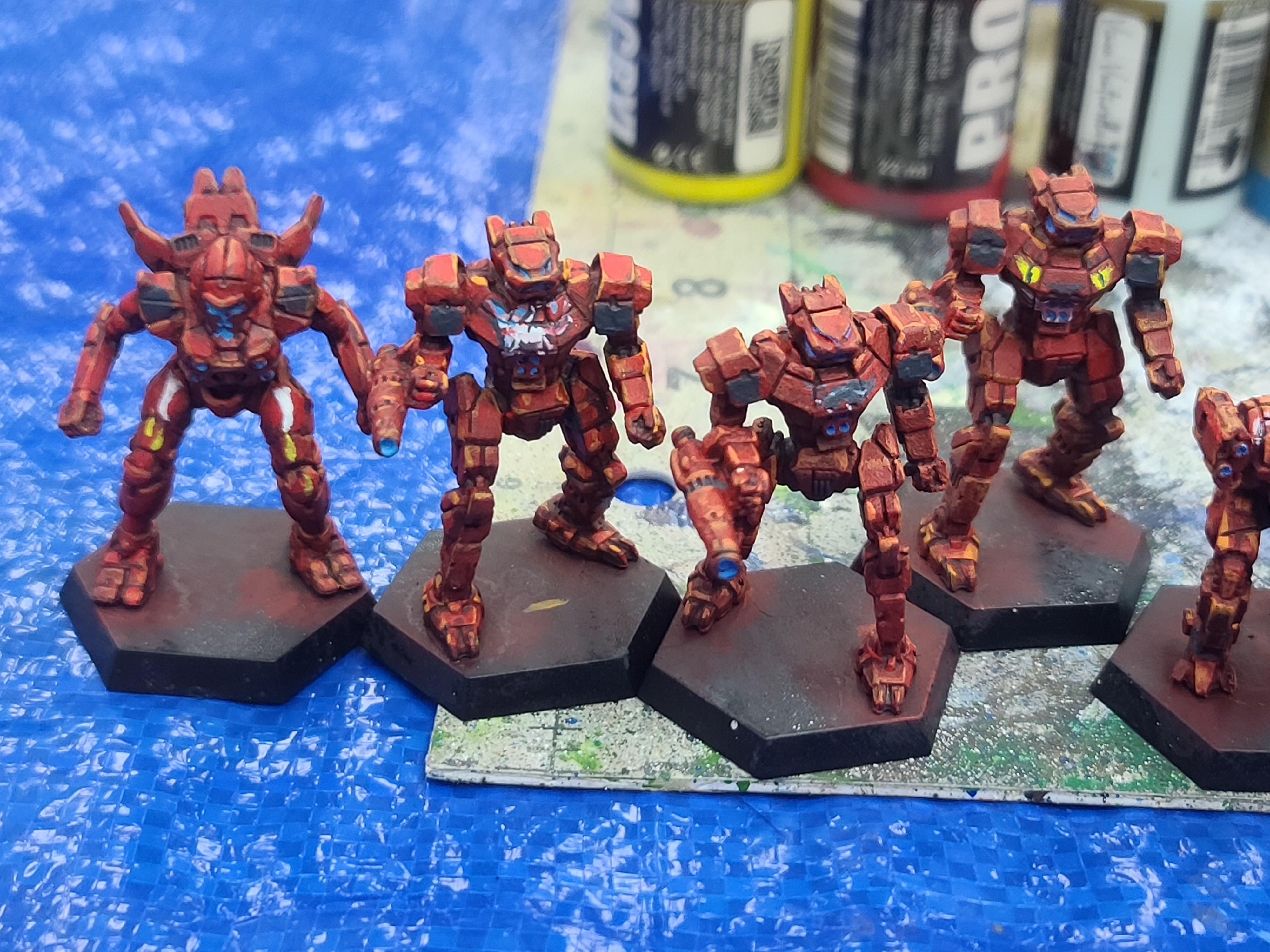 Battletech, Catalyst Game Labs, Draconis Combine, Freehand, Kurita, Mech, Panther, Venom