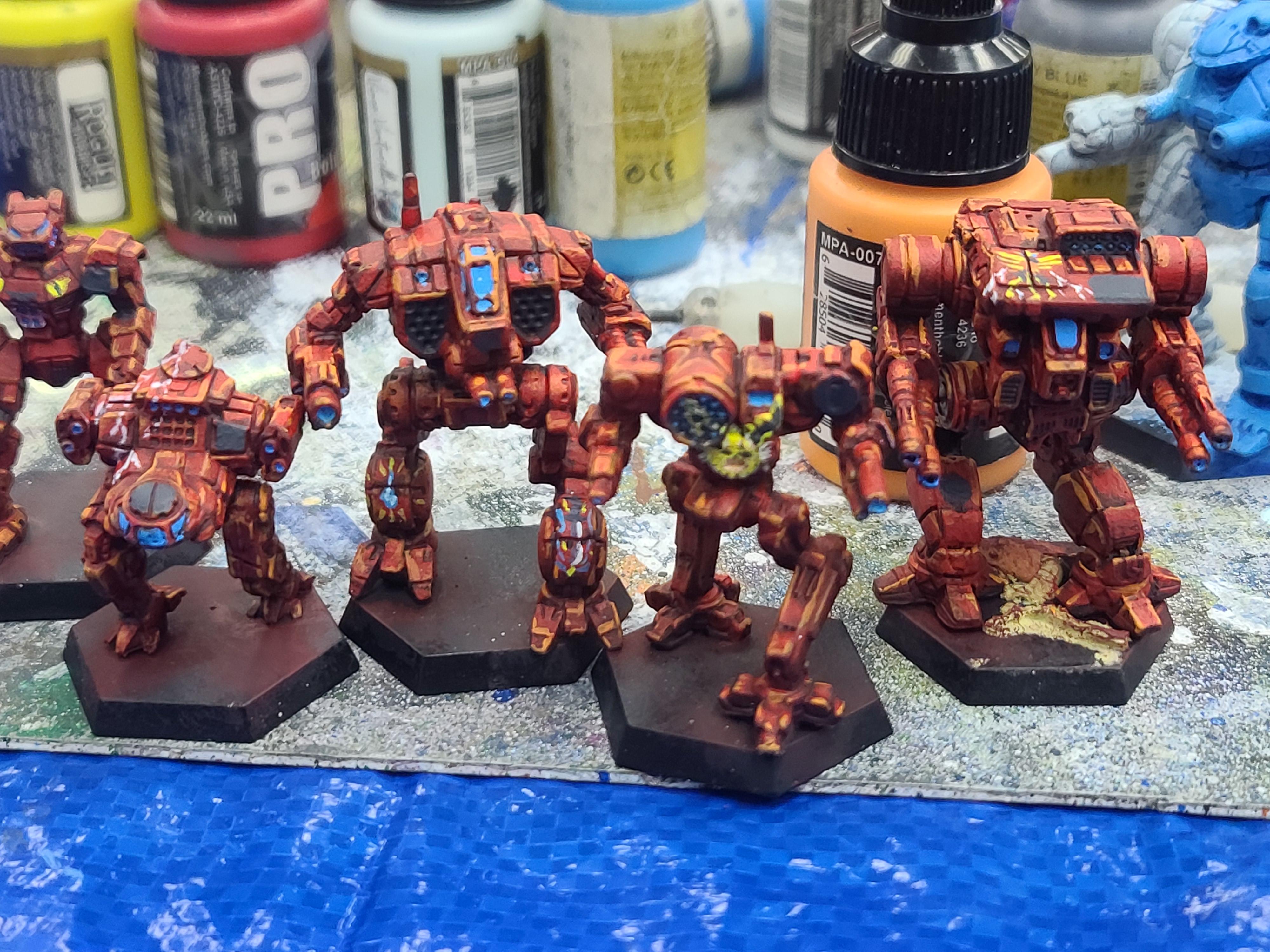 Avatar, Battletech, Catalyst Game Labs, Chimera, Draconis Combine, Freehand, Jenner, Kurita, Masakari, Mech, Warhawk