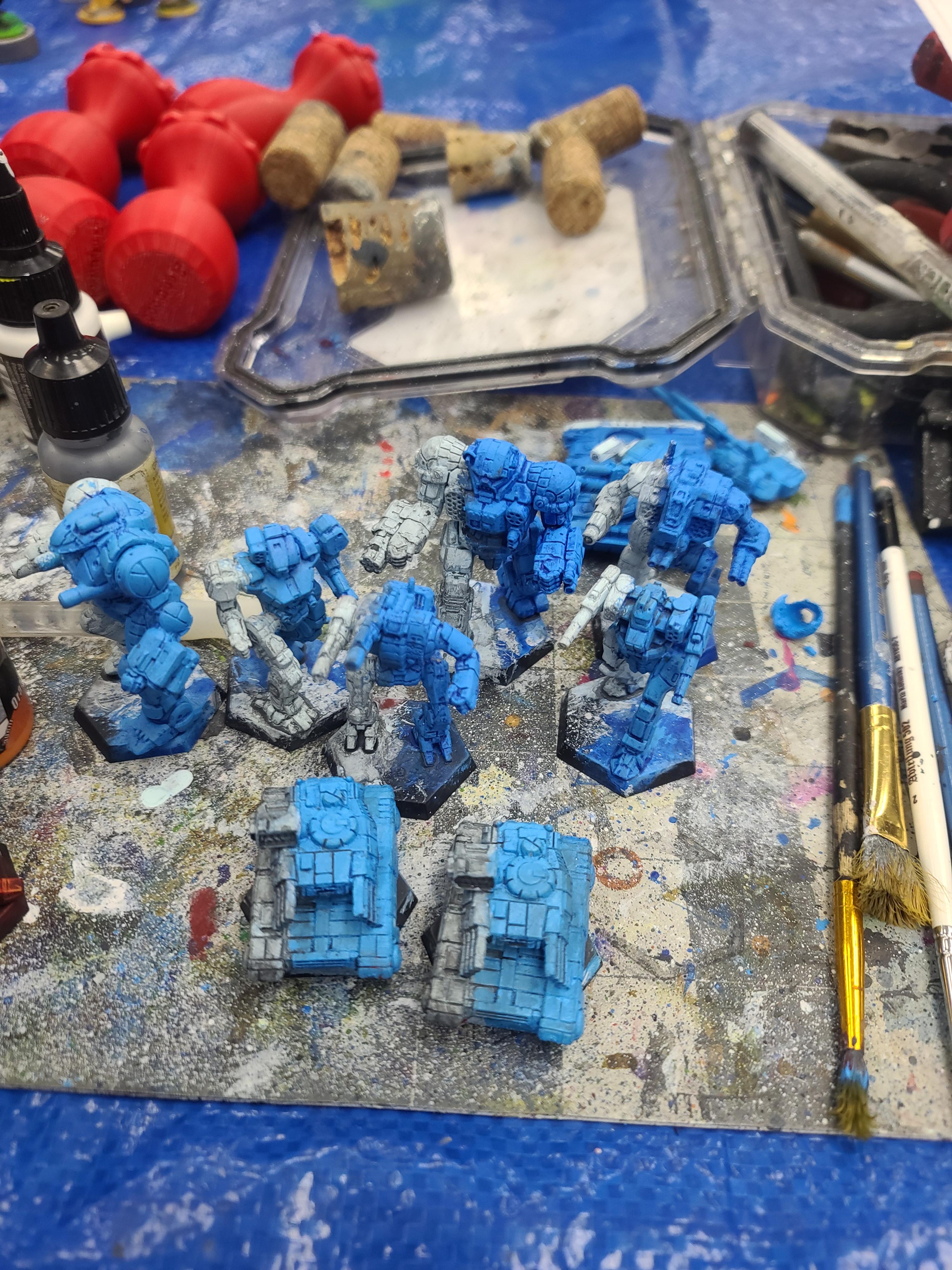 Atlas Ii, Avatar, Battletech, Blackjack, Catalyst Game Labs, Grasshopper, Lyran Guard, Mech, Ontos, Rommel Howitzer, Starslayer, Steiner, Tank, Thumderhawk