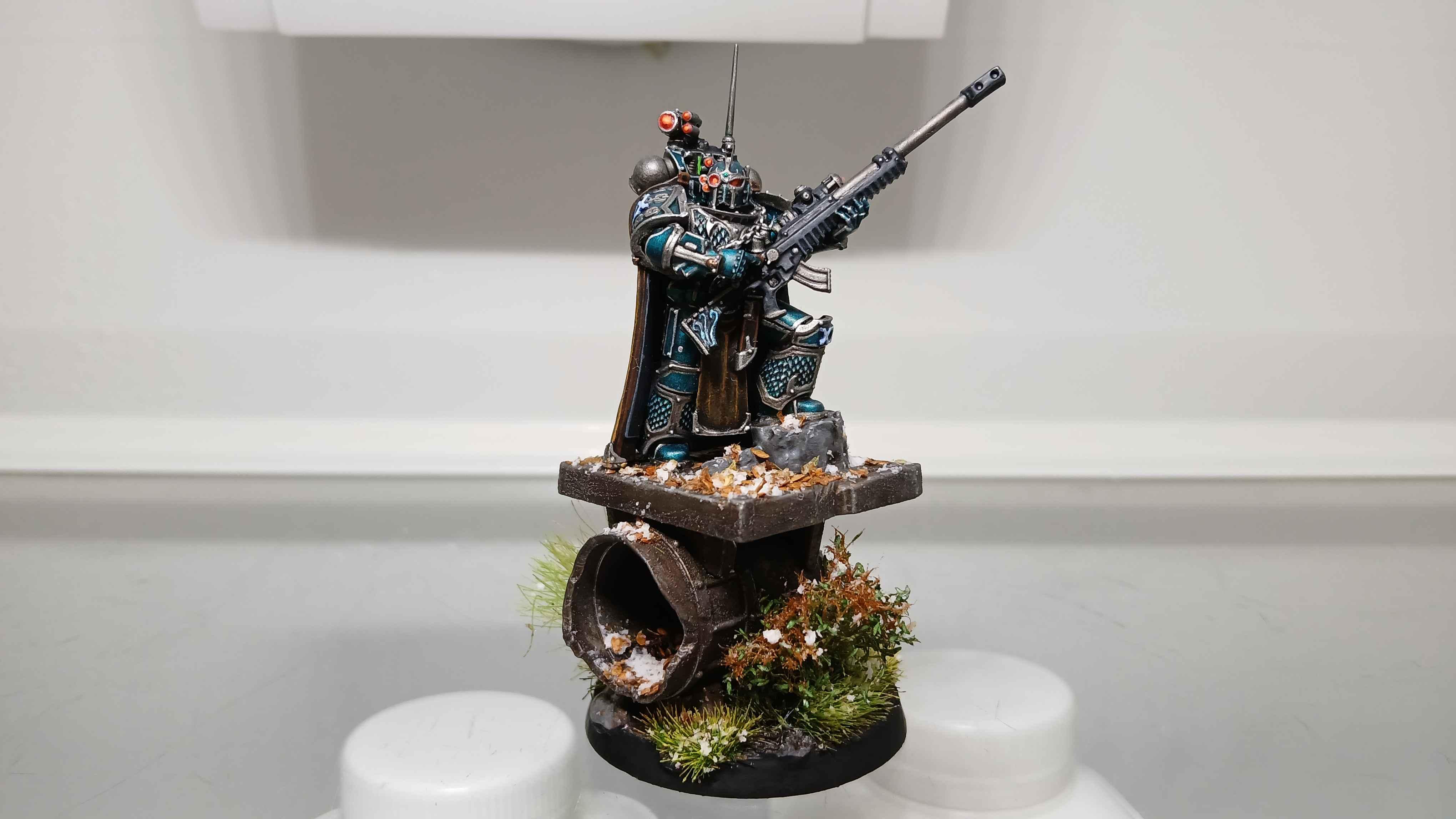 Alpha Legion, Horus Heresy, Snipers, Space Marines