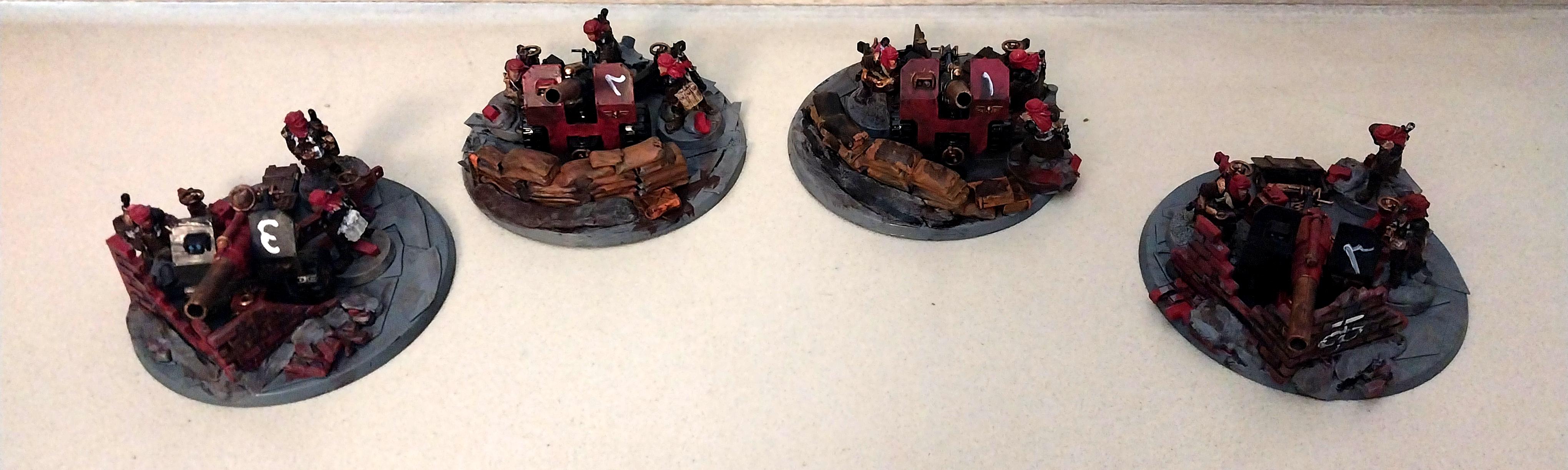 Bombast, Cannon, Field Artillery, Field Ordnance Battery, Imperial Guard, Tallarn Desert Raiders