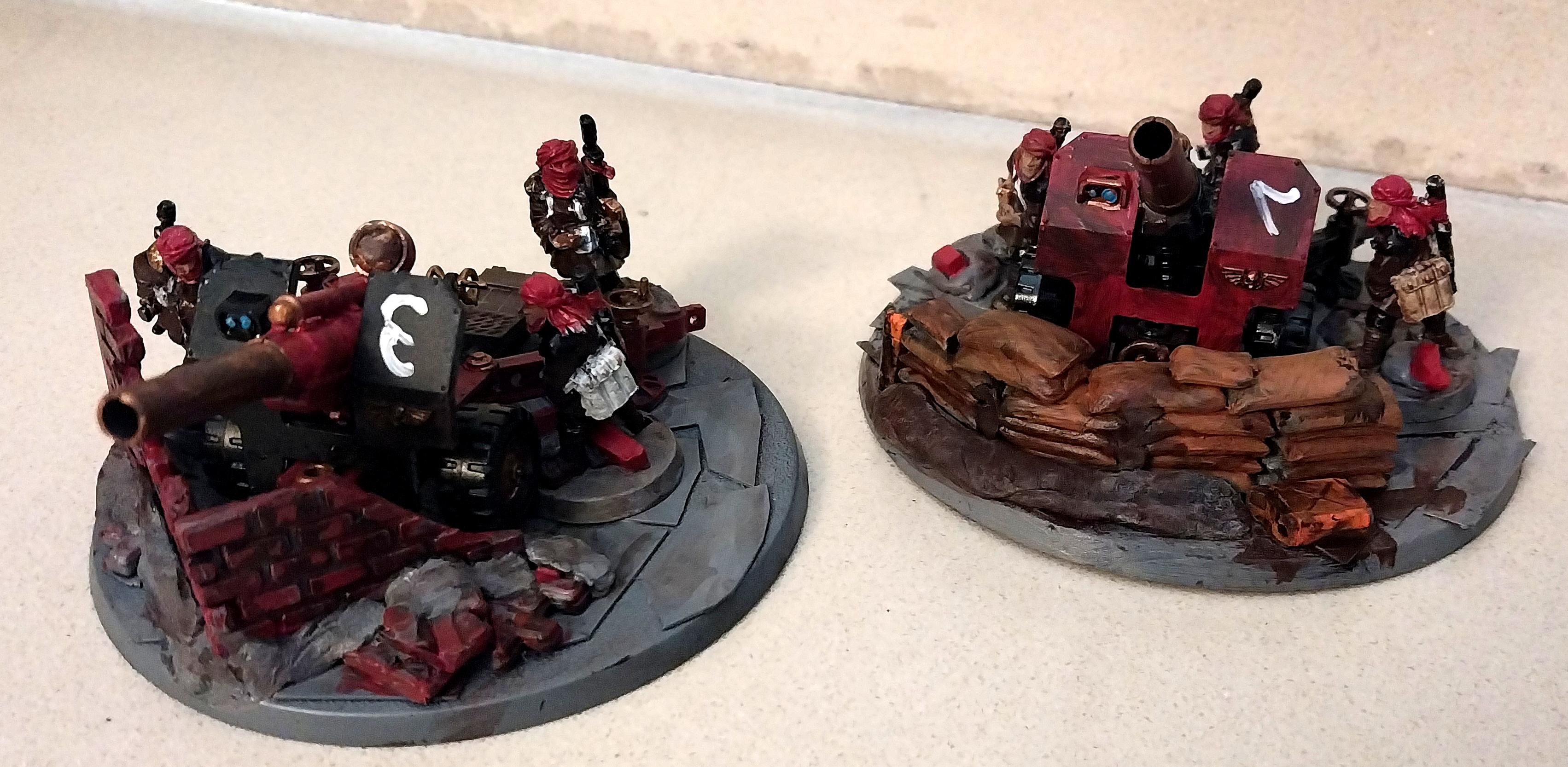 Bombast, Cannon, Field Artillery, Field Ordnance Battery, Imperial Guard, Tallarn Desert Raiders