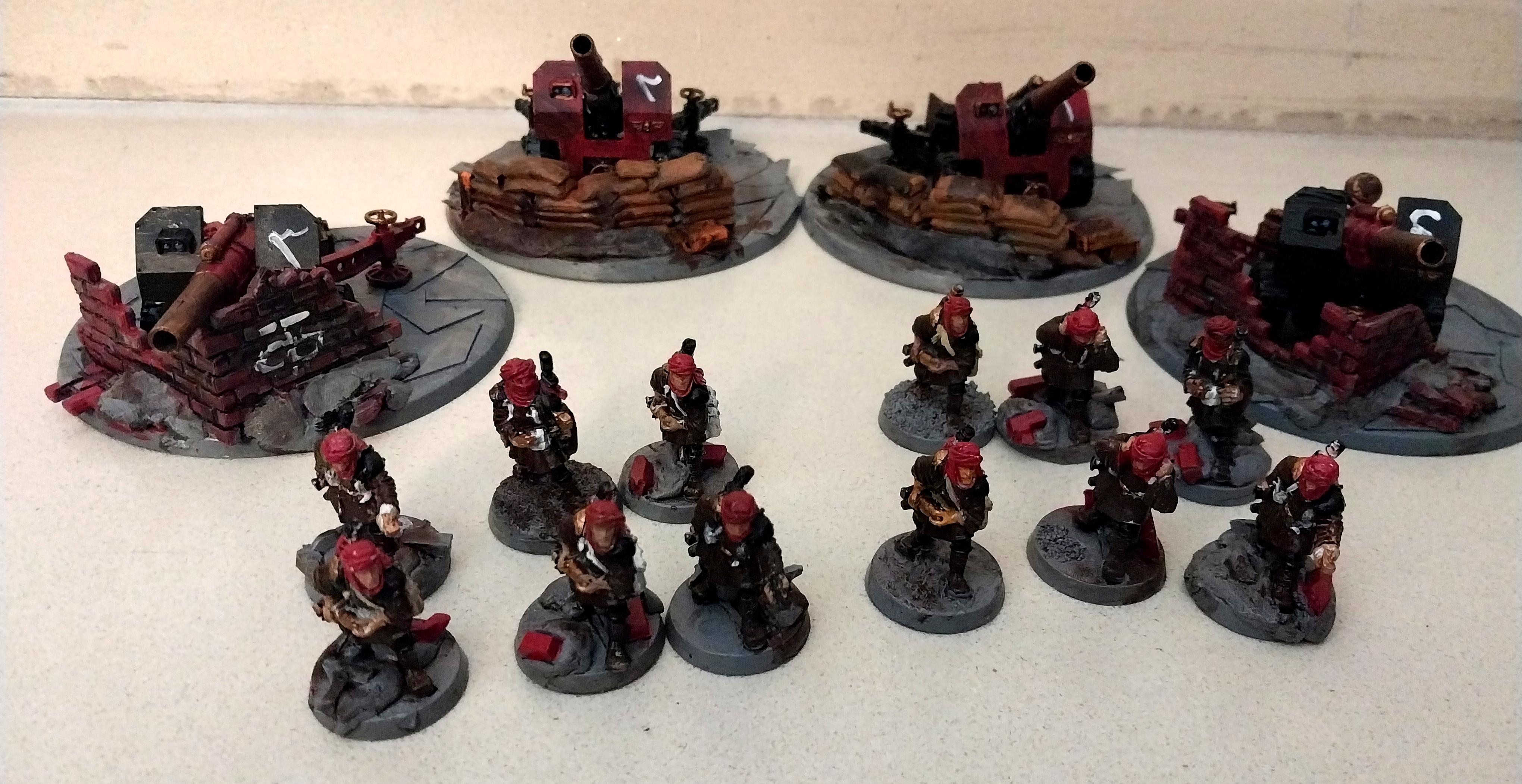 Artillery, Bombast, Cannon, Field Artillery, Field Ordnance Battery, Imperial Guard, Tallarn Desert Raiders