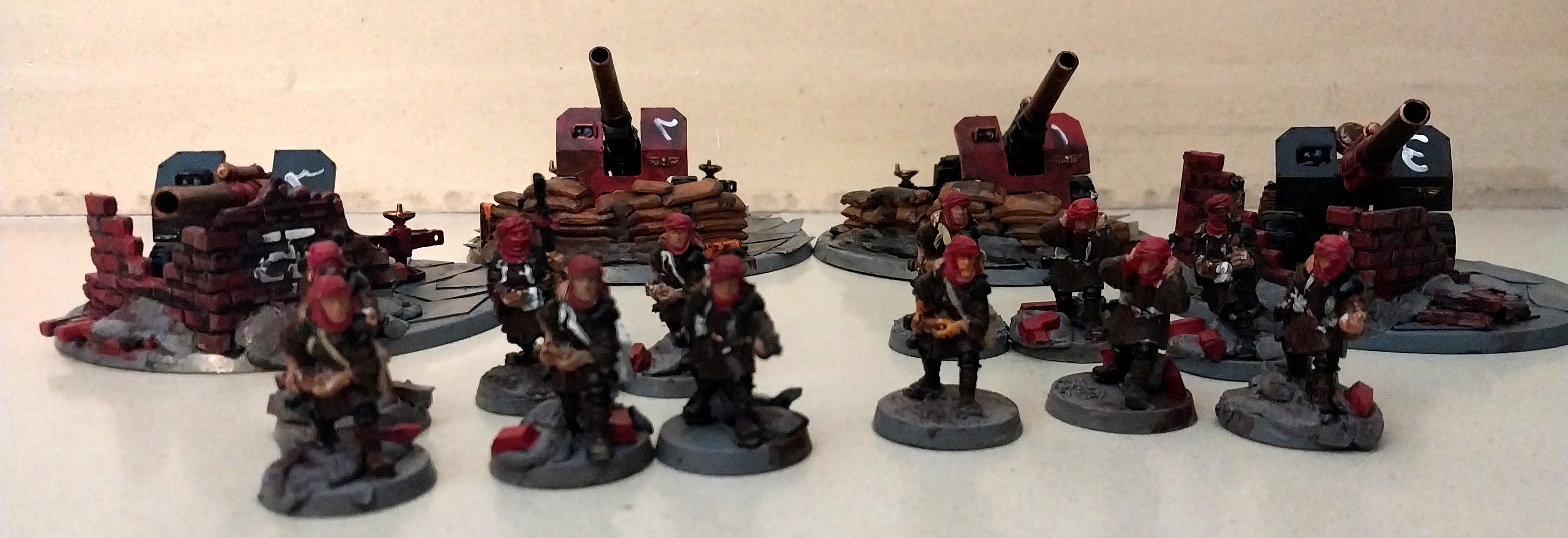 Bombast, Cannon, Field Artillery, Field Ordnance Battery, Imperial Guard, Oldhammer, Out Of Production, Tallarn Desert Raiders