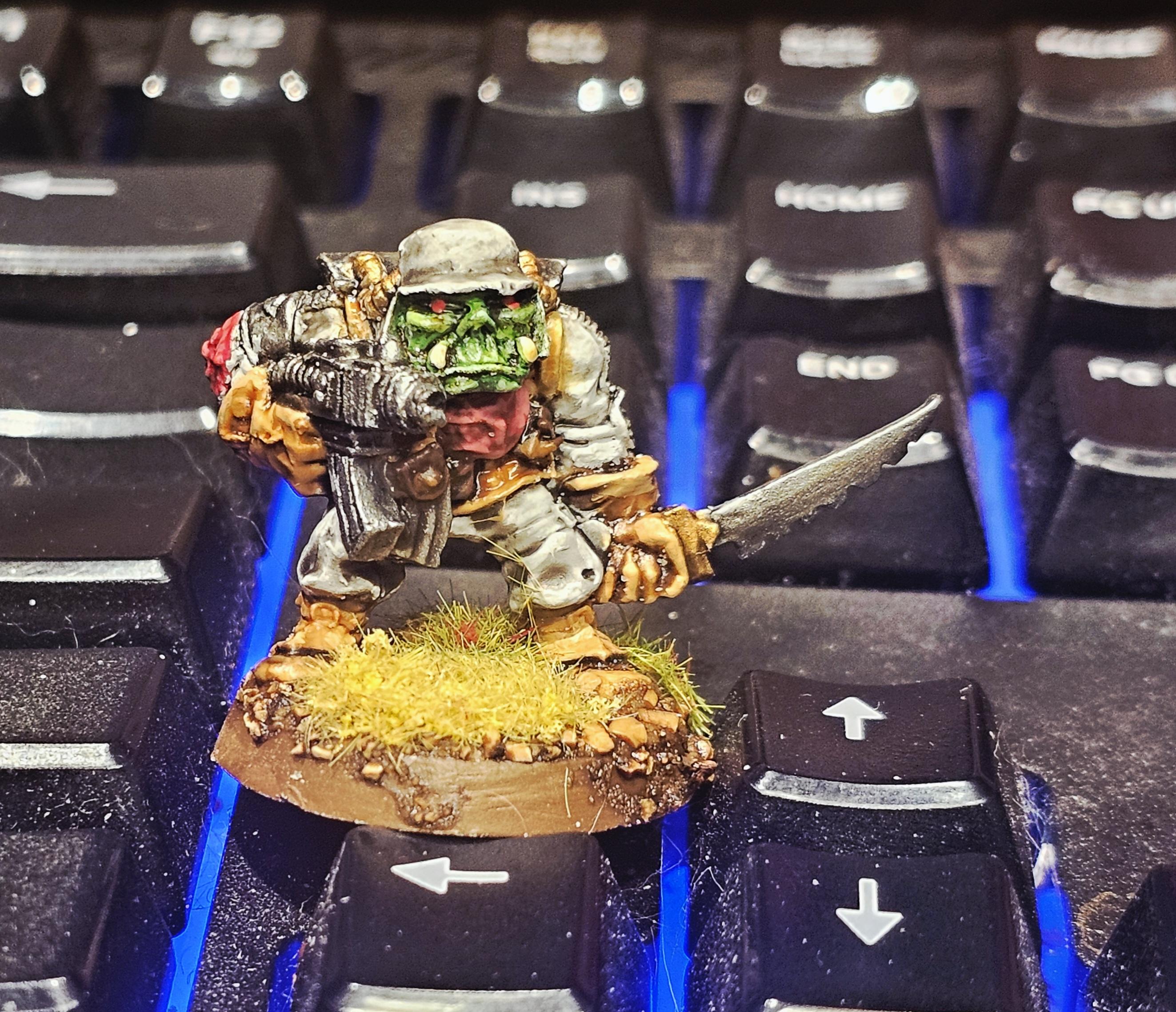 Metal, Orks, Warhammer 40,000