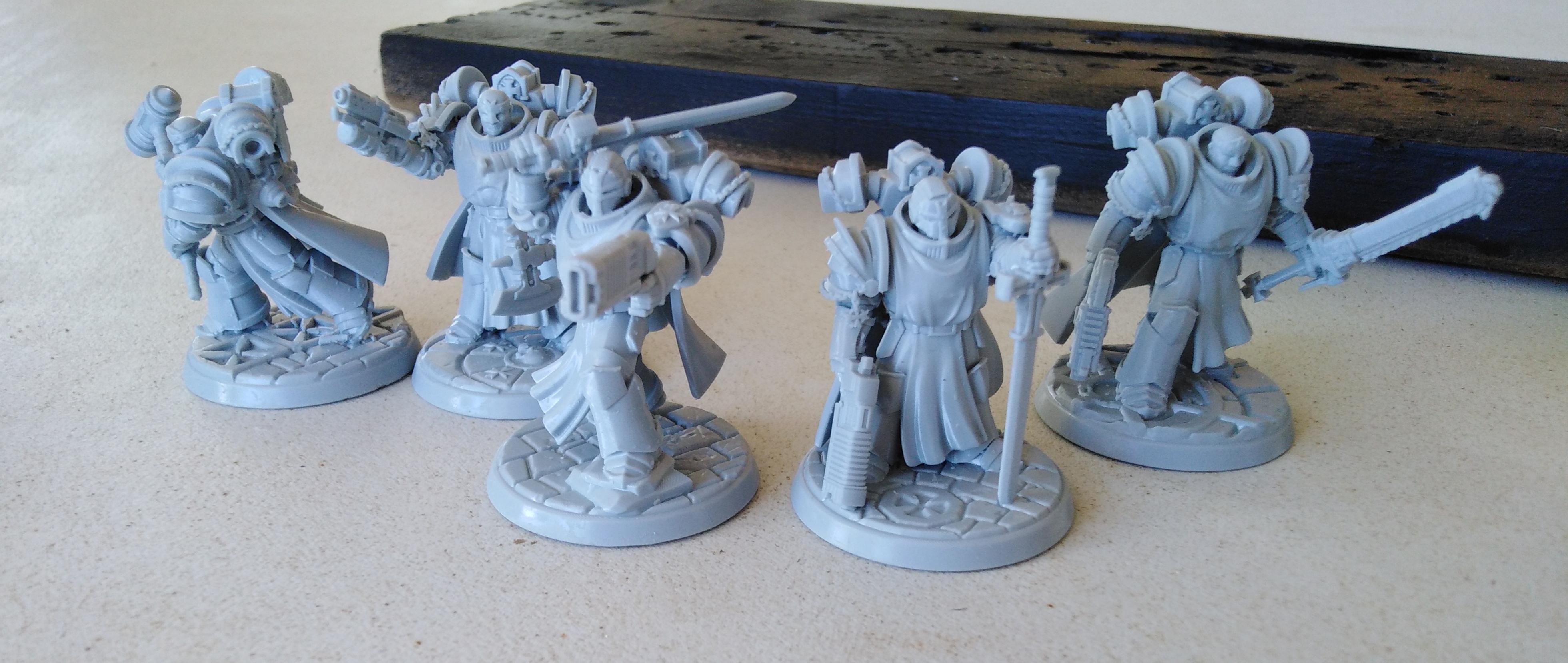 Proof. miniatures unpainted, and unkitbashed