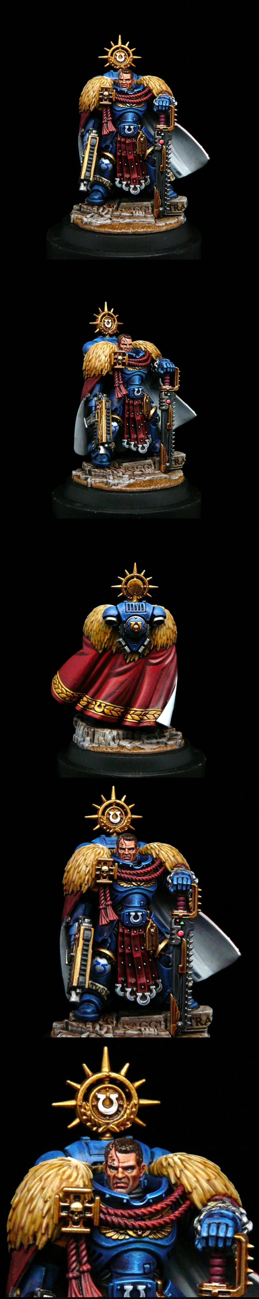 Adeptus Astartes, Demetrian Titus, Primaris, Space Marines, Ultramarines