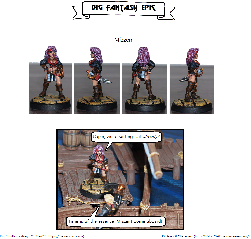 Bfe, Female, Oubliette, Pirate