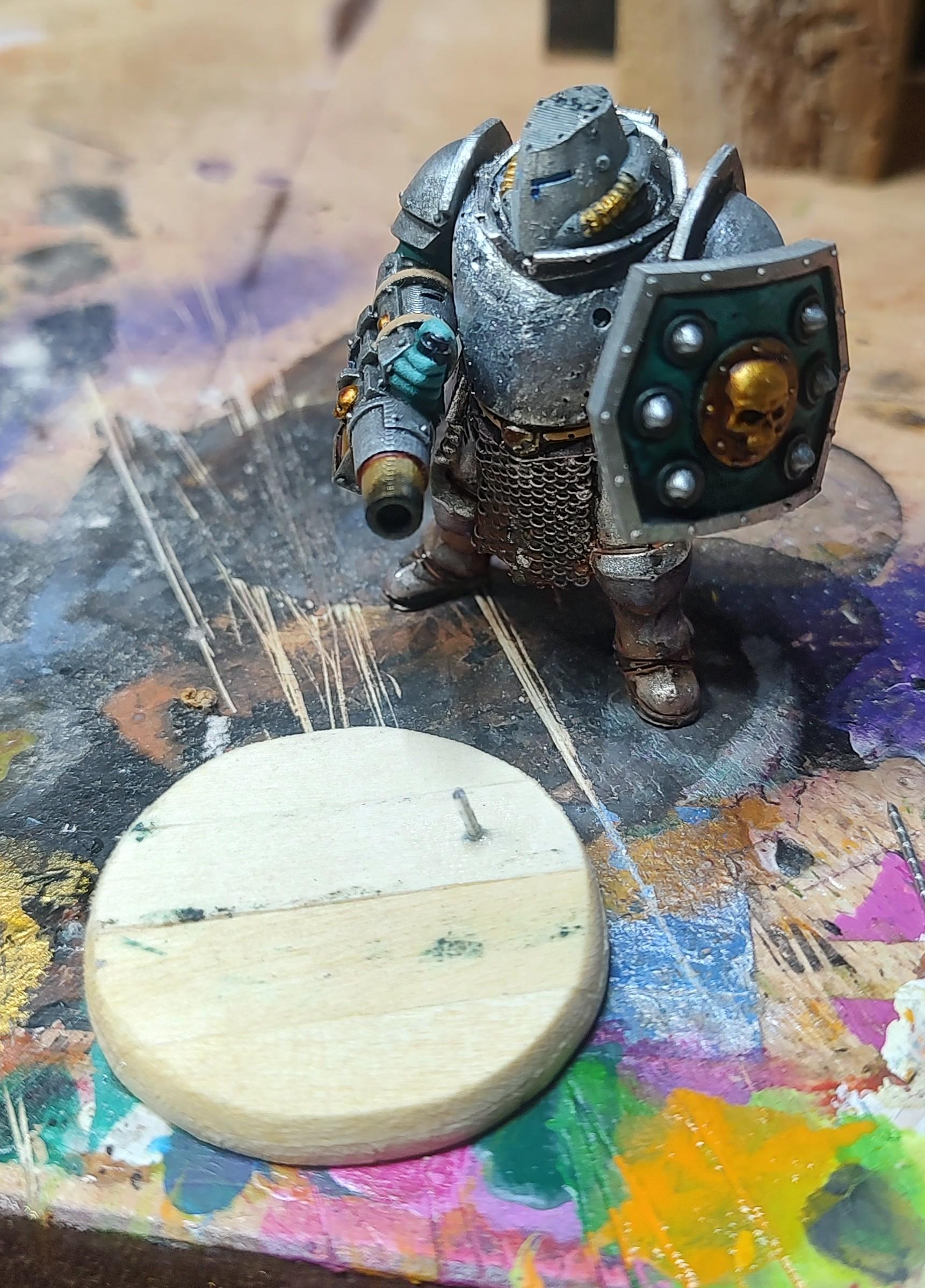 Astra Militarum, Feudal, Imperial Guard, Knights, Ogryns, Palatinate