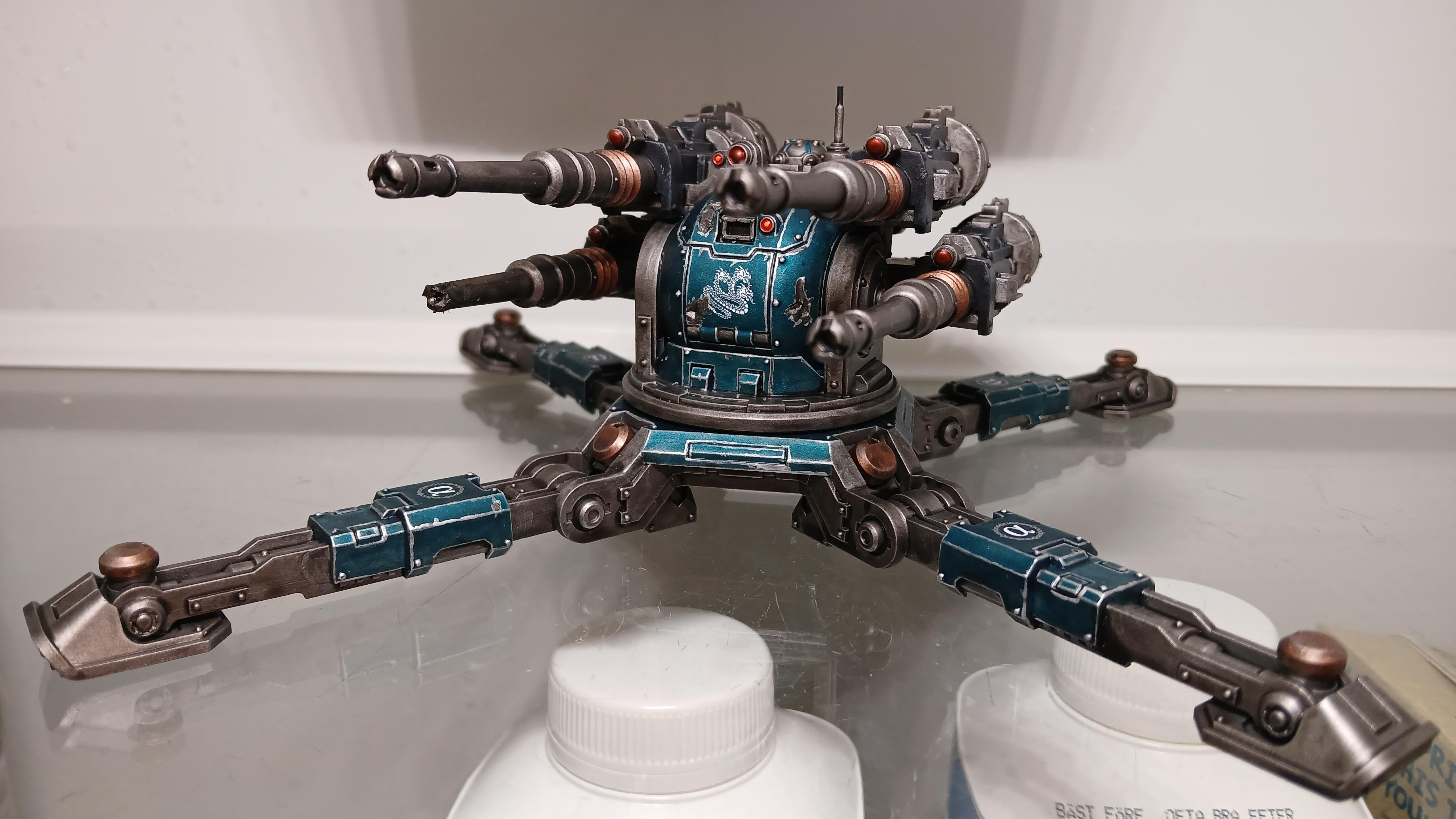 Alpha Legion, Anti Aircraft, Araknae Quad Accelerator, Horus Heresy