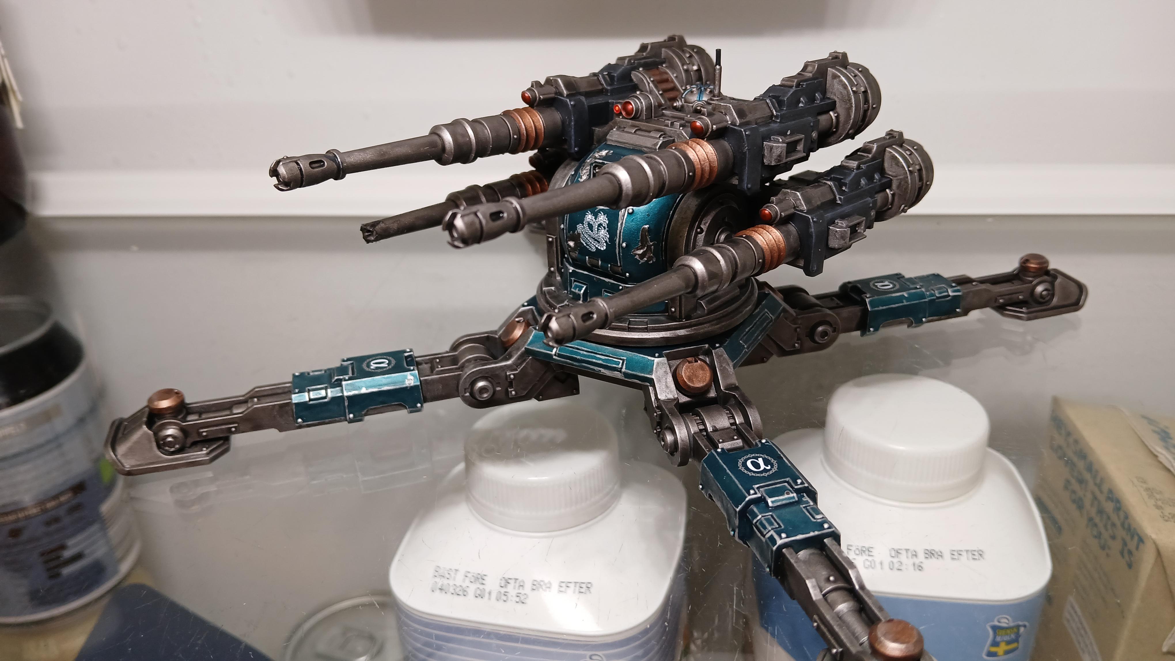 Alpha Legion, Anti Aircraft, Araknae Quad Accelerator, Horus Heresy