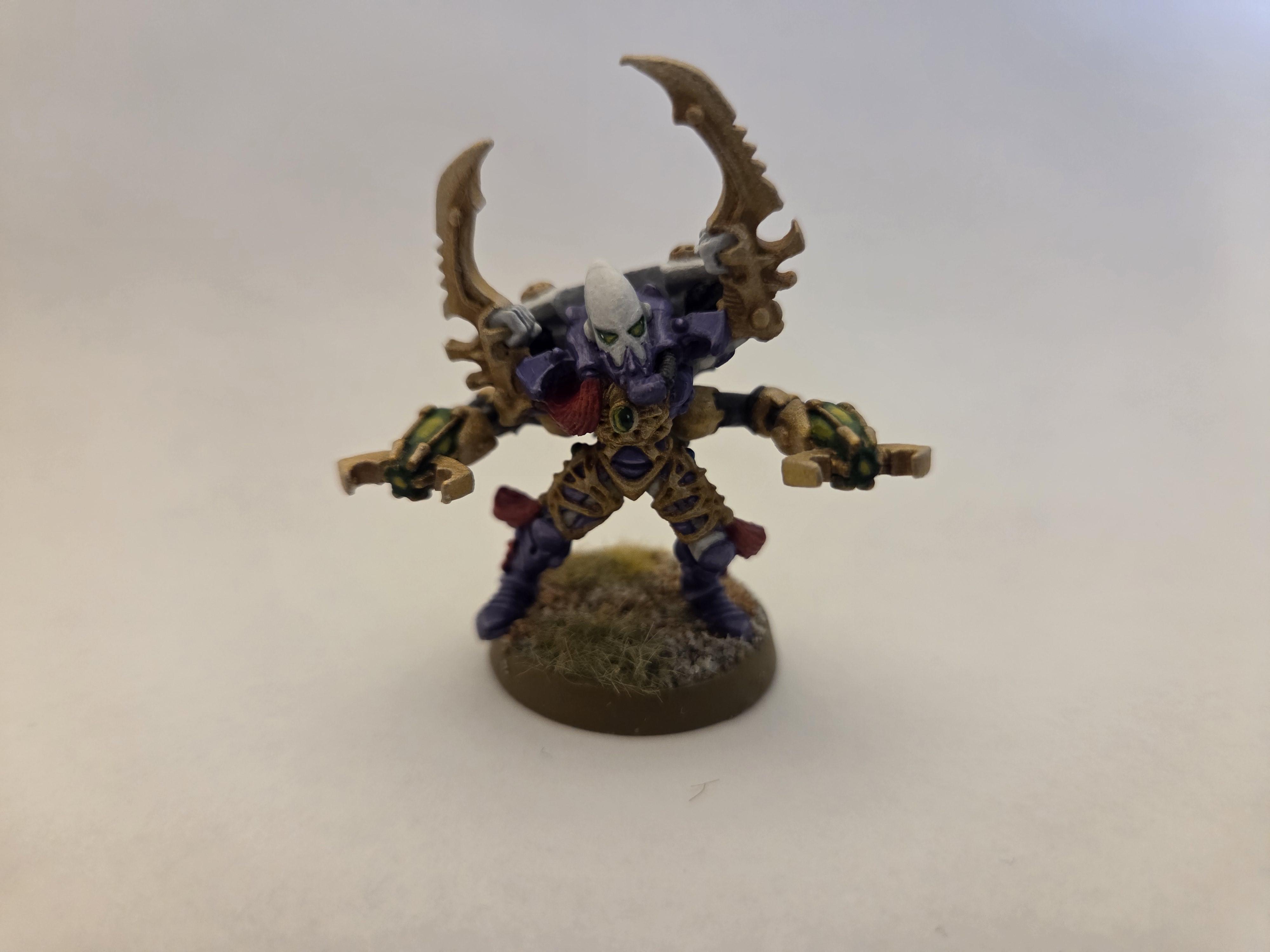 Eldar, Exarch, Warhammer 40,000, Warp Spiders