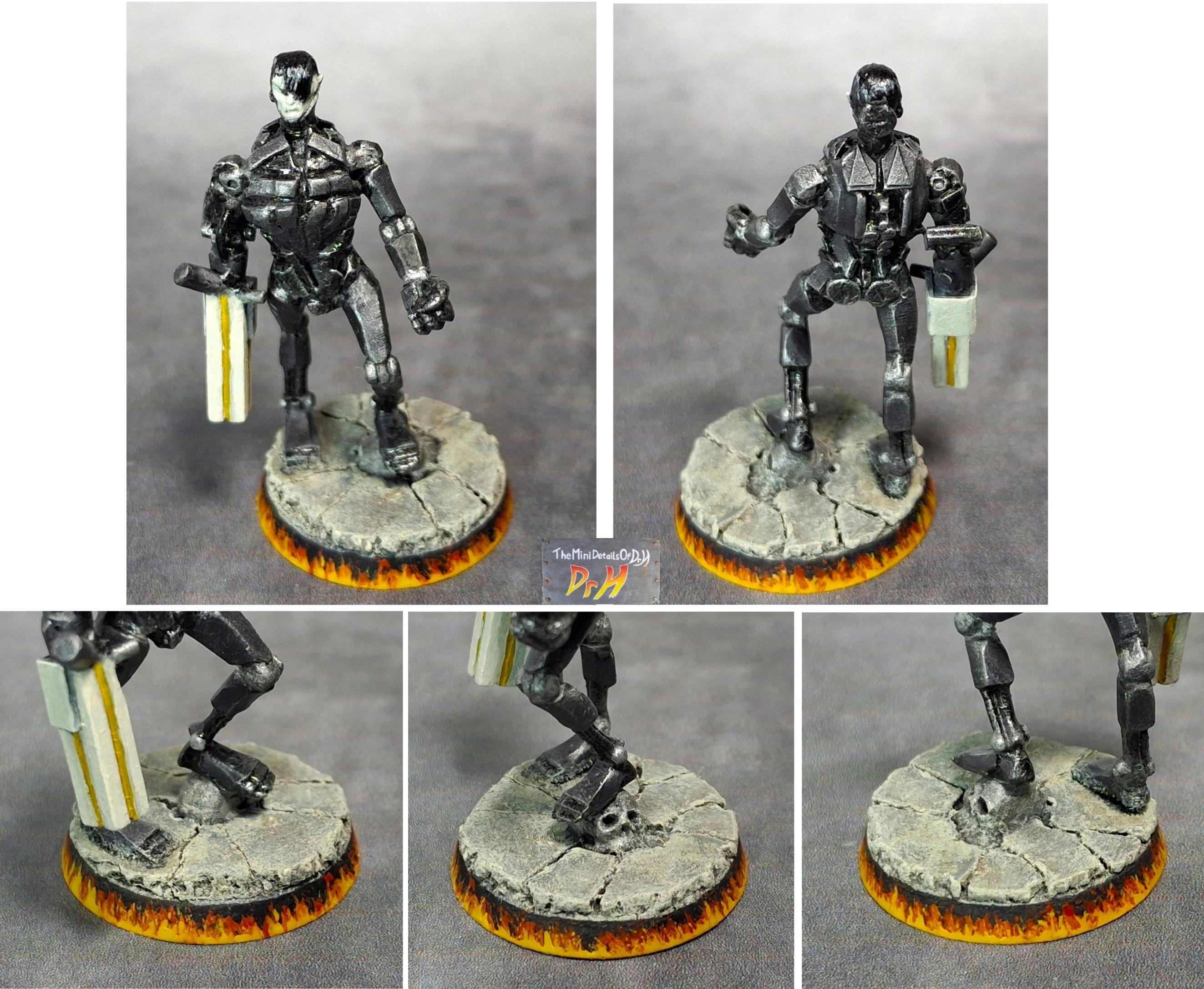 Safeguard Necron base details