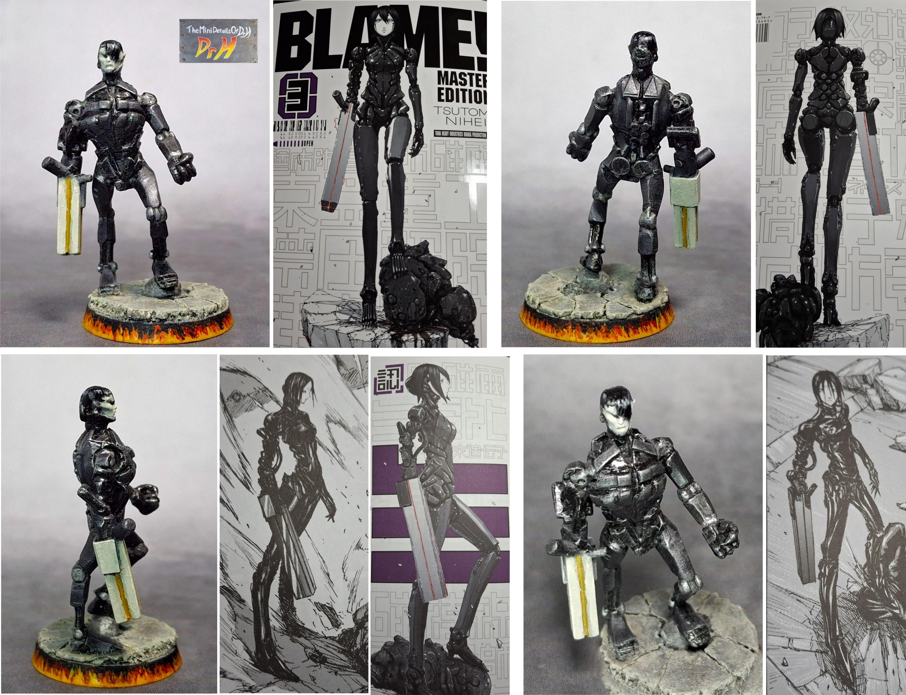 Safeguard Necron comparison to refererence