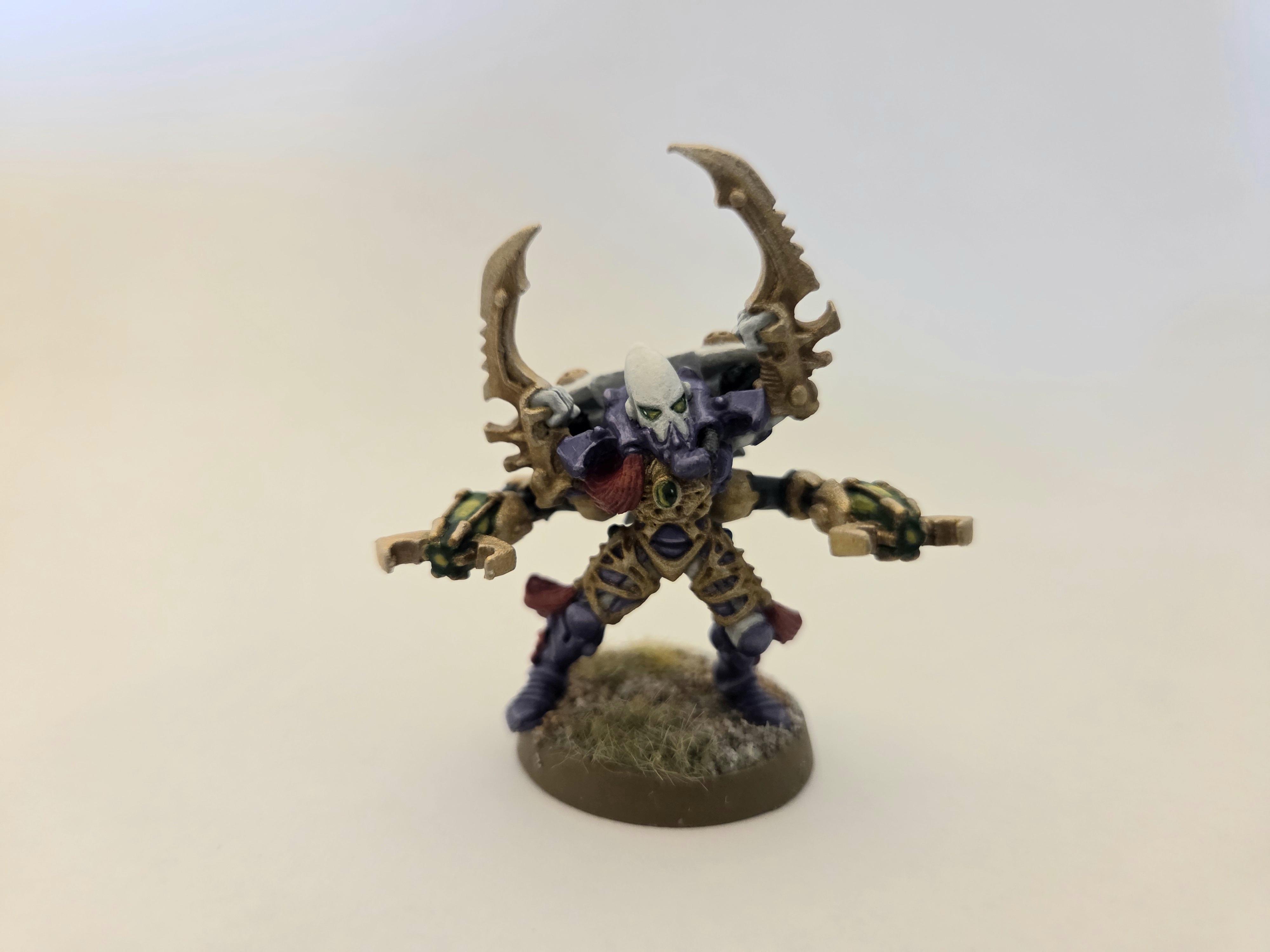 Eldar, Exarch, Warhammer 40,000, Warp Spiders