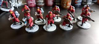 Death Fields The Damned Heavy Infantry